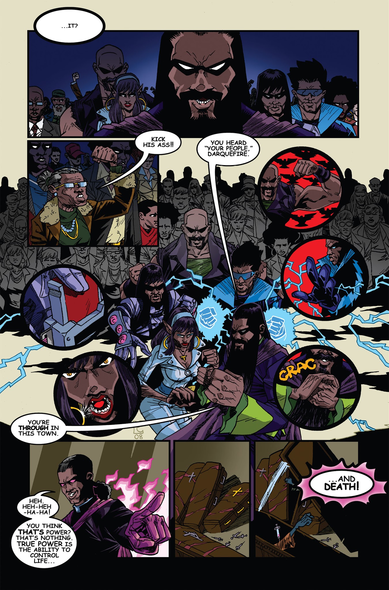 Read online Return of the Super Pimps comic -  Issue #6 - 19
