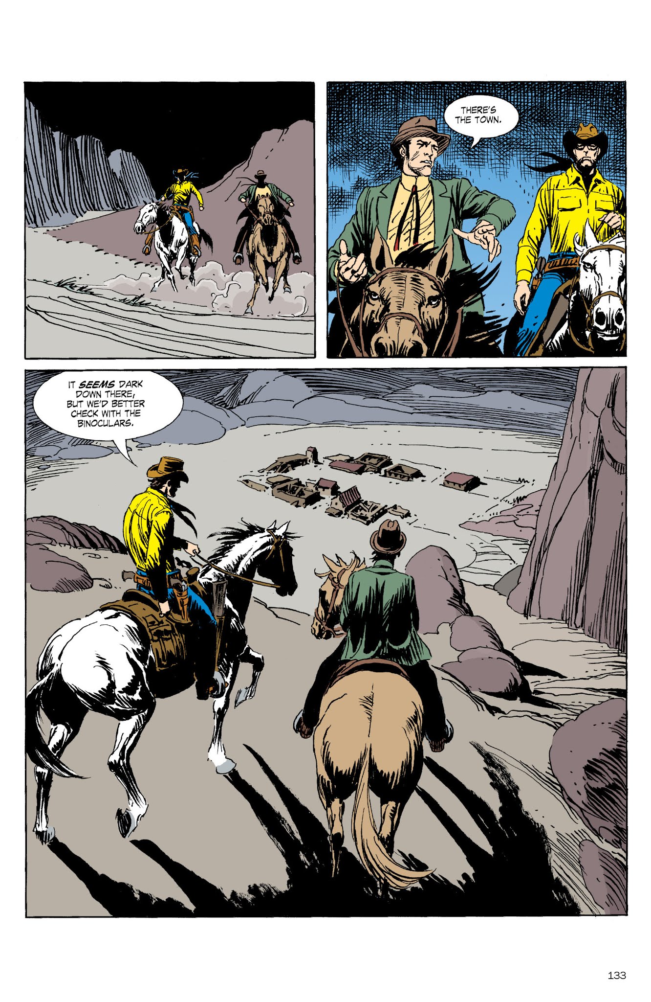Read online Tex: The Lonesome Rider comic -  Issue # TPB (Part 2) - 32