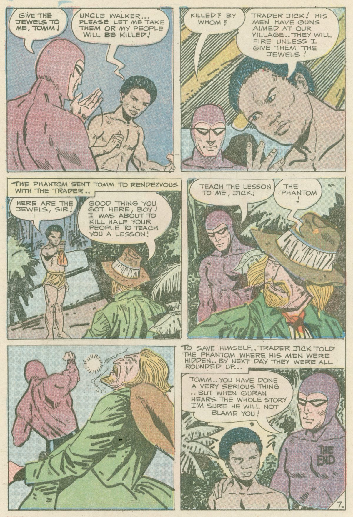 Read online The Phantom (1969) comic -  Issue #55 - 26