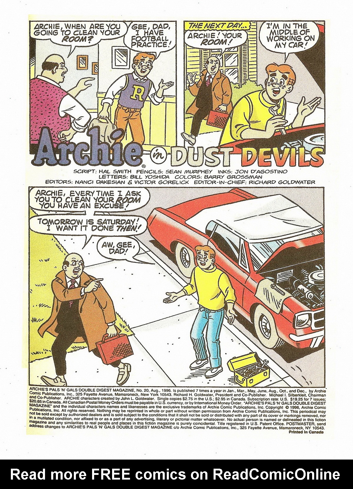 Read online Archie's Pals 'n' Gals Double Digest Magazine comic -  Issue #20 - 3