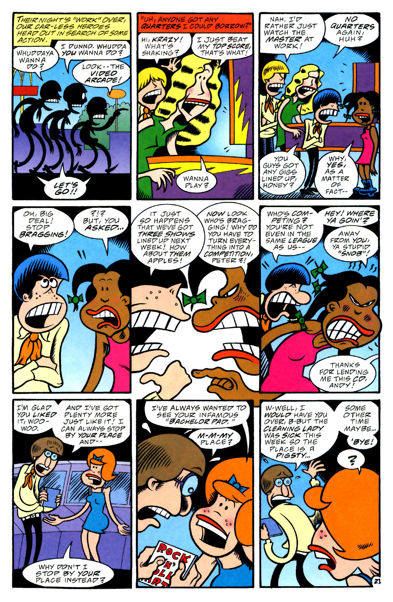 Read online Yeah! comic -  Issue #9 - 30