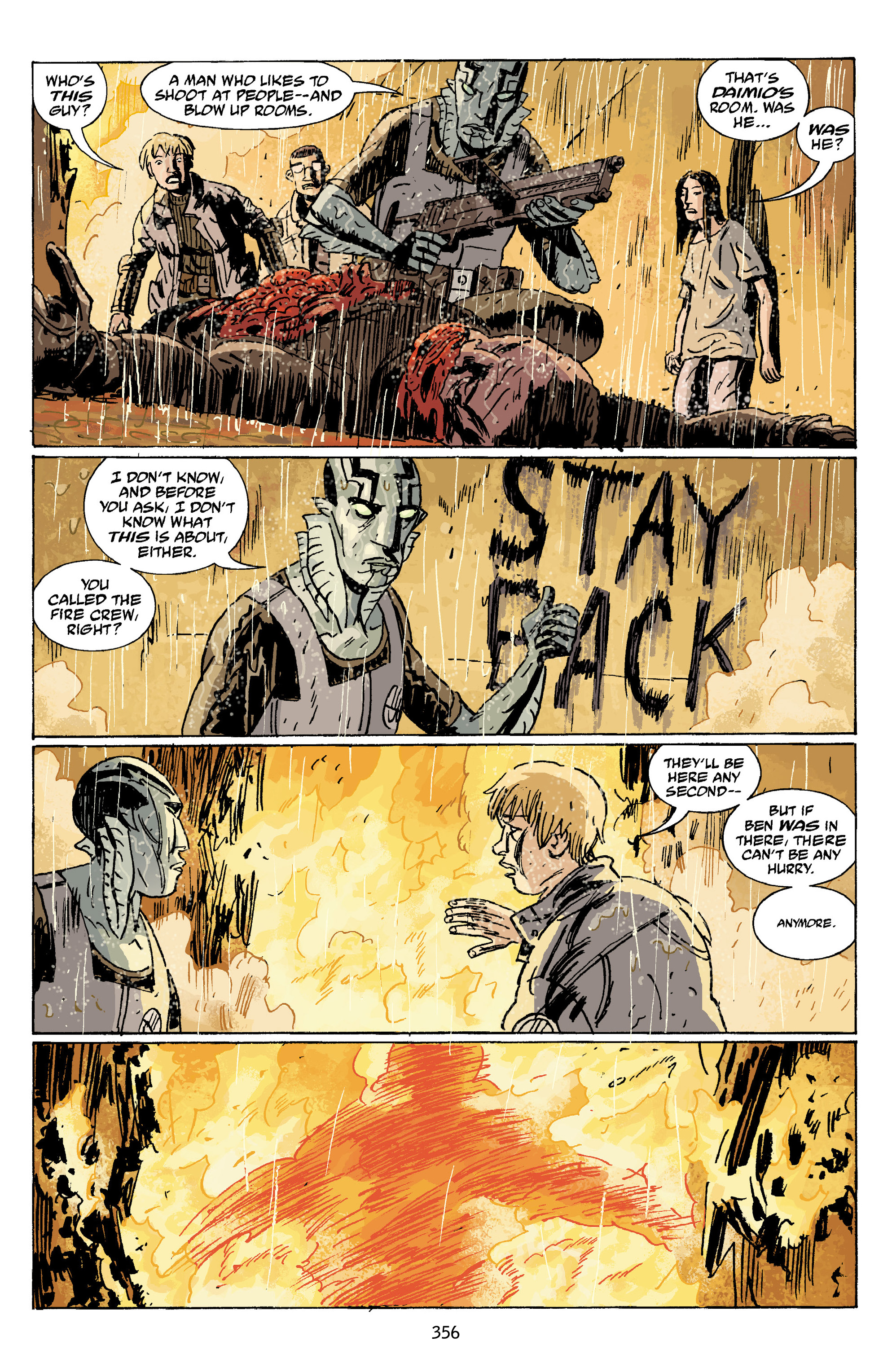 Read online B.P.R.D.: Plague of Frogs (2011) comic -  Issue # TPB 3 (Part 4) - 56