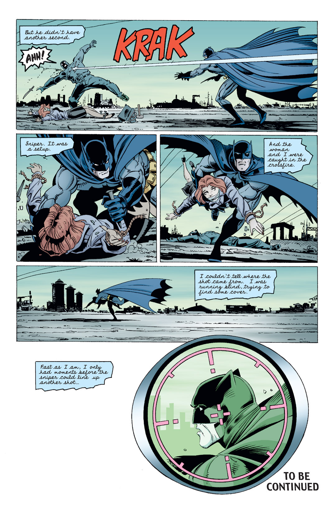 Read online Batman: Legends of the Dark Knight comic -  Issue #156 - 23