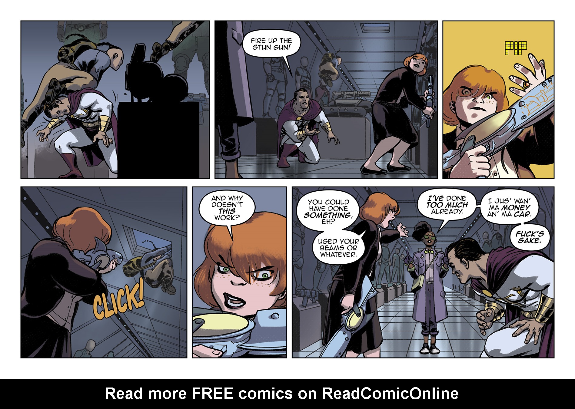 Read online Blackhand Ironhead comic -  Issue #2 - 13