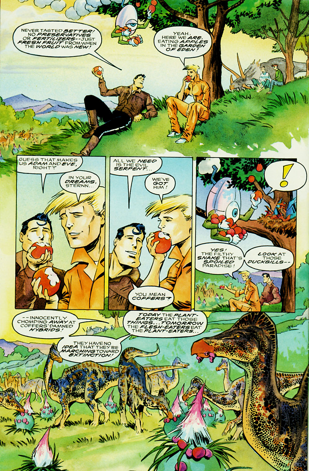 Read online Captain Sternn: Running Out of Time comic -  Issue #4 - 19