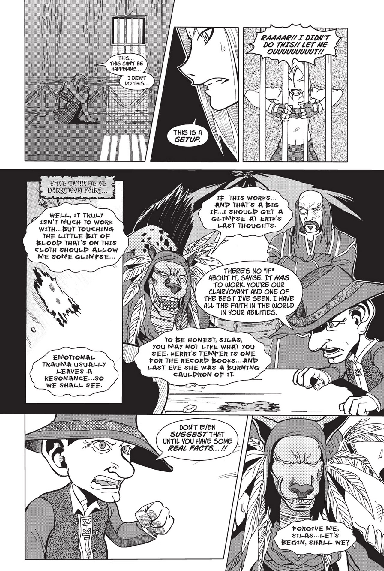 Read online Warcraft: Legends comic -  Issue # Vol. 4 - 107