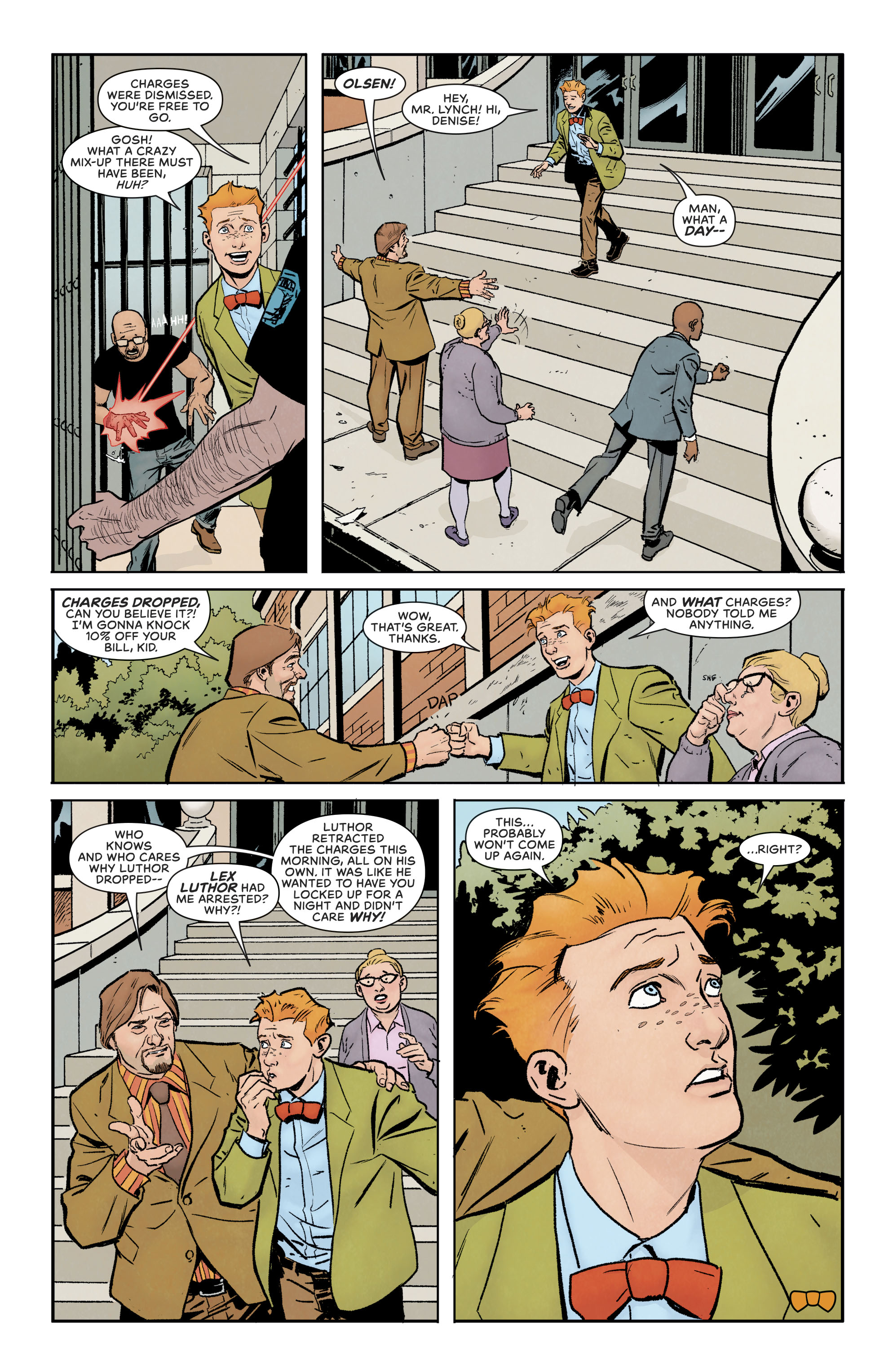 Read online Superman's Pal Jimmy Olsen (2019) comic -  Issue #6 - 4