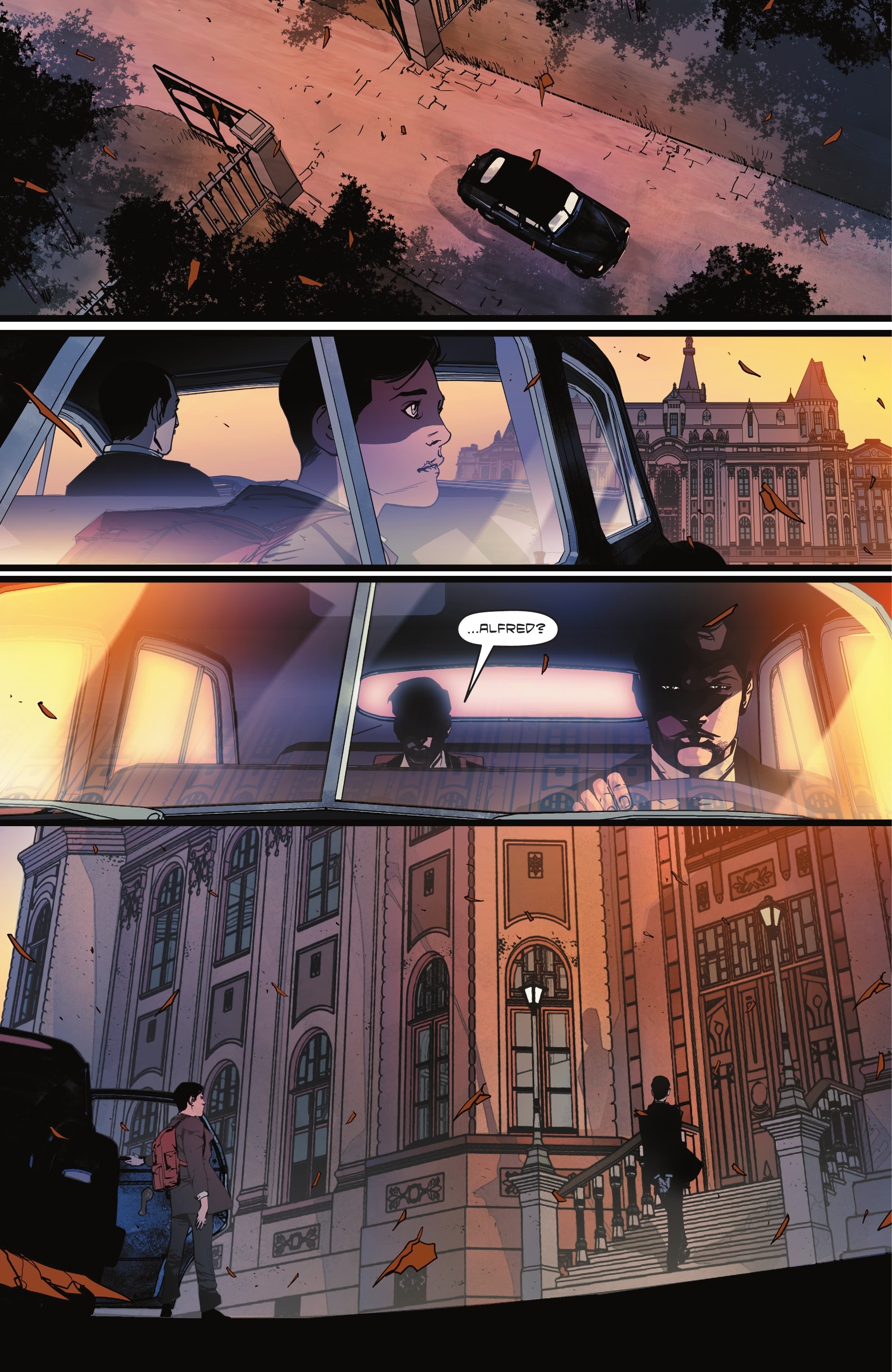Read online Batman: The Knight comic -  Issue #1 - 6