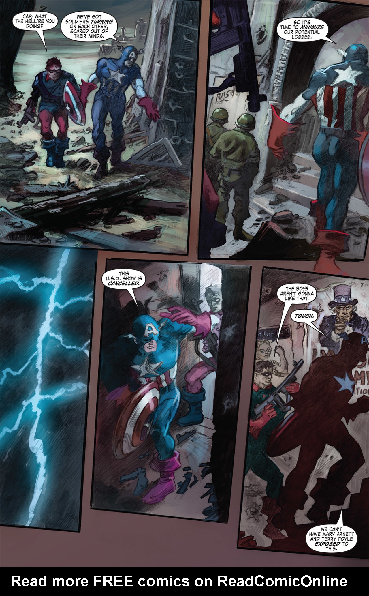 Read online Captain America (1968) comic -  Issue #601 - 33