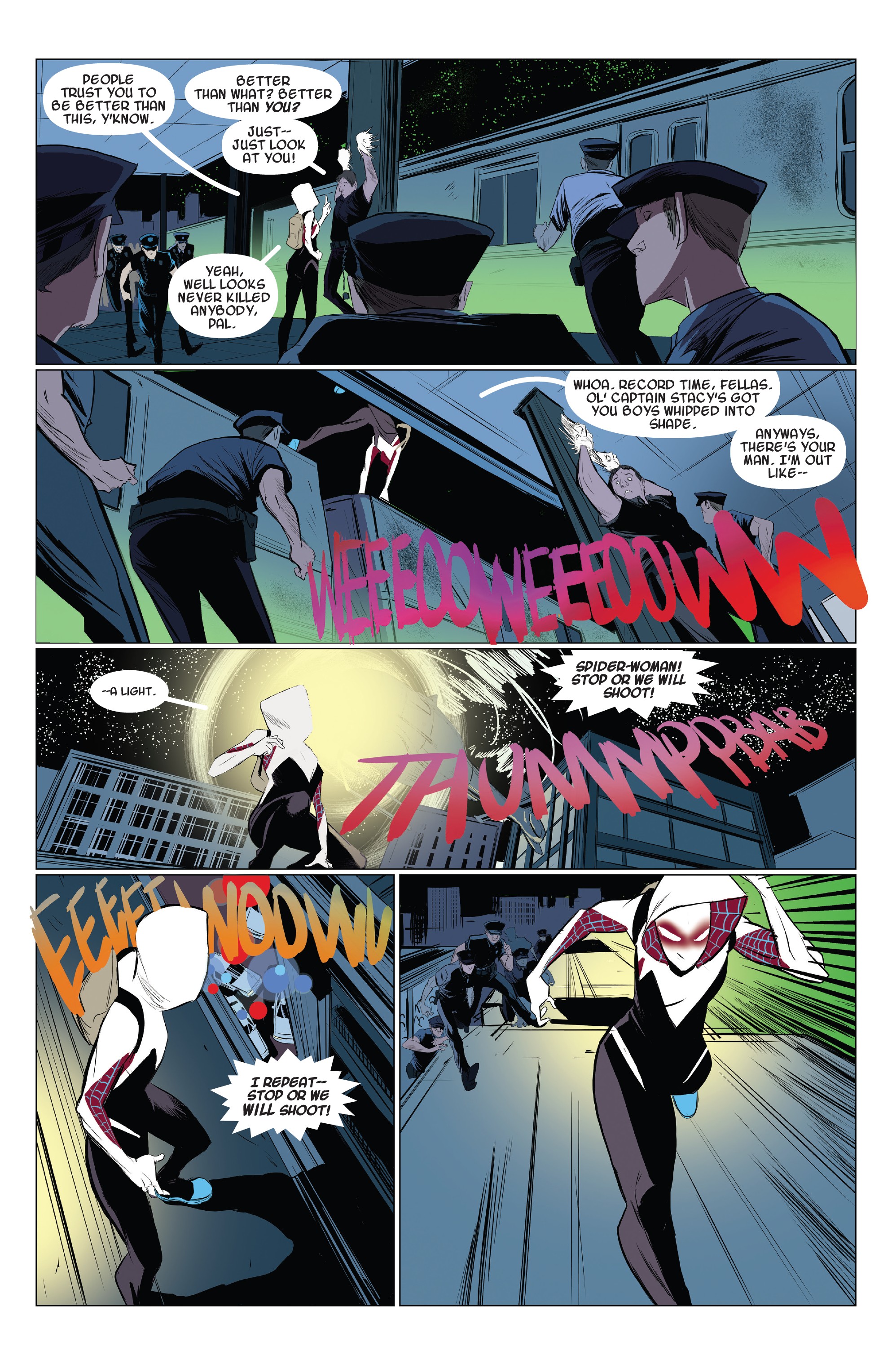 Read online Spider-Man: Spider-Verse - Spider-Gwen comic -  Issue # TPB - 12