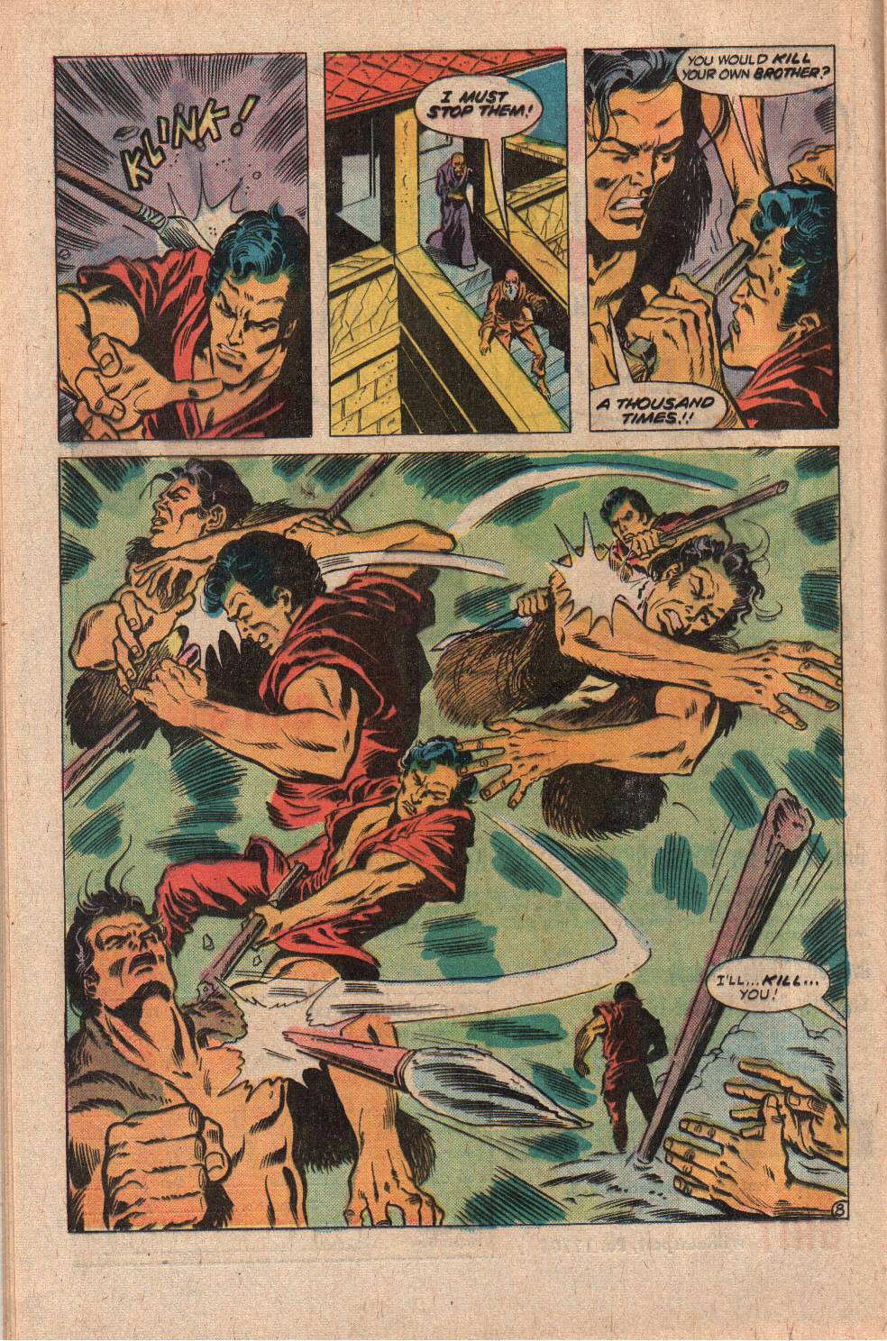 Read online The Hands of the Dragon comic -  Issue # Full - 16