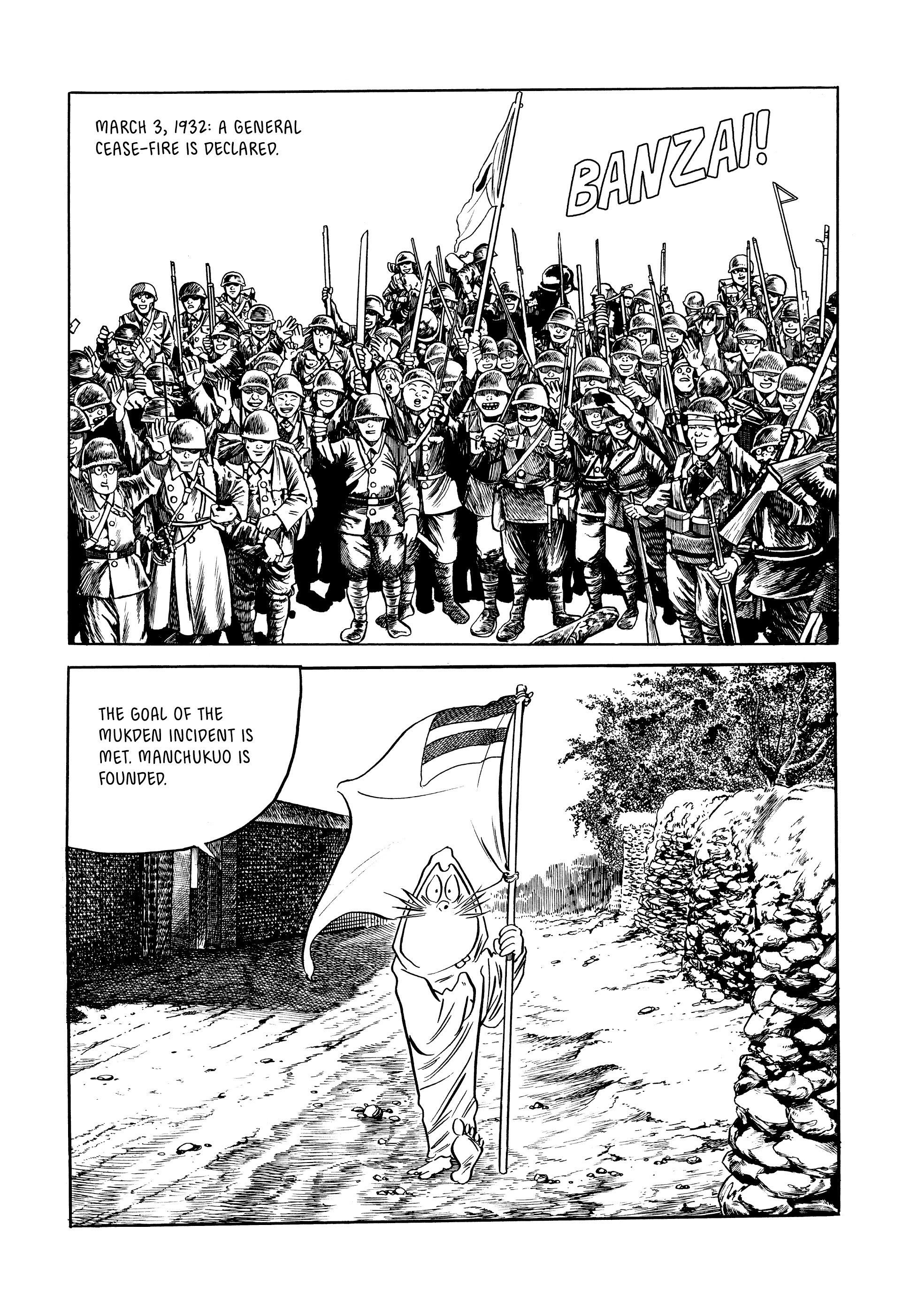 Read online Showa: A History of Japan comic -  Issue # TPB 1 (Part 4) - 32