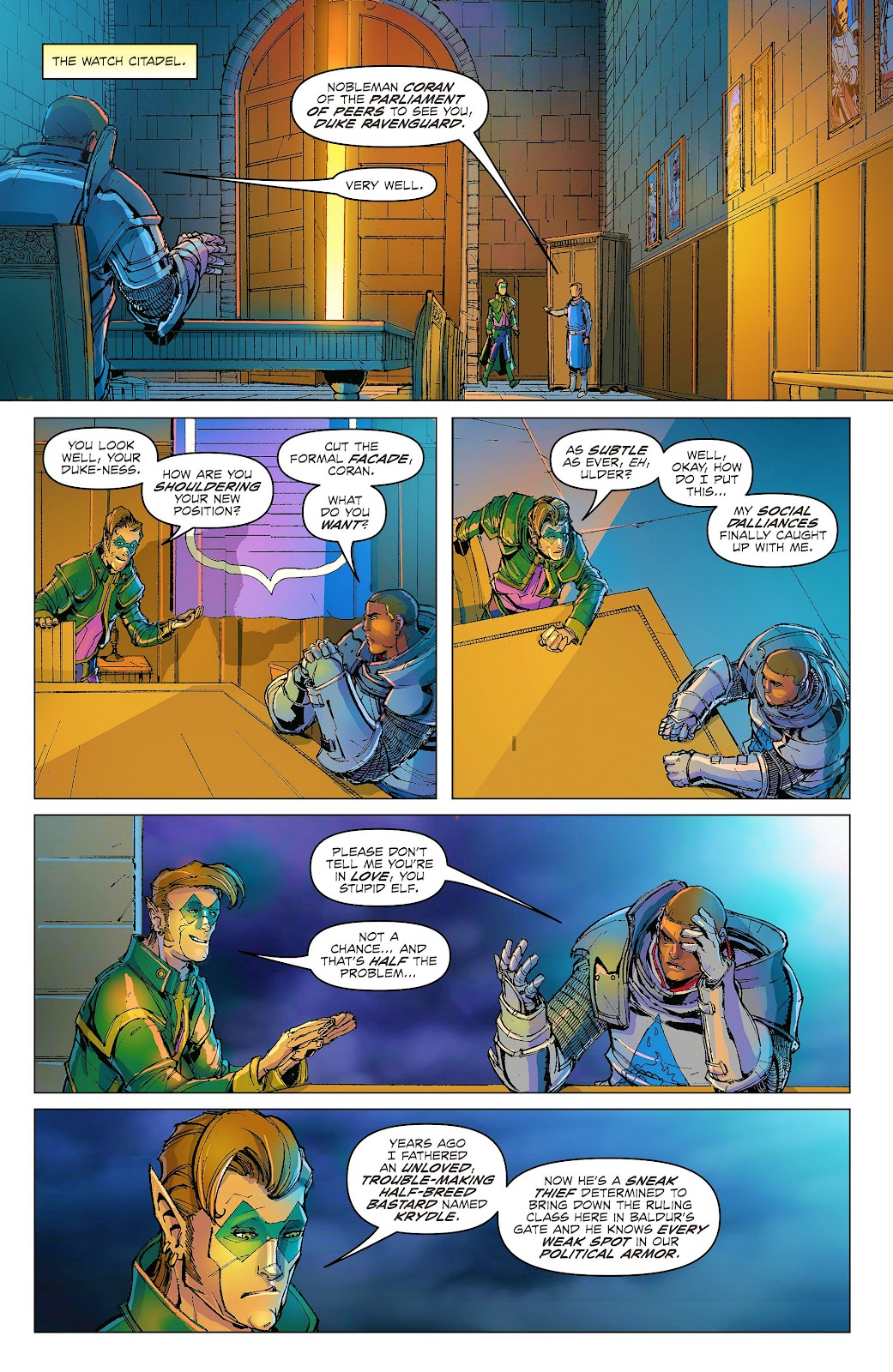Dungeons & Dragons: Legends of Baldur's Gate issue 4 - Page 20
