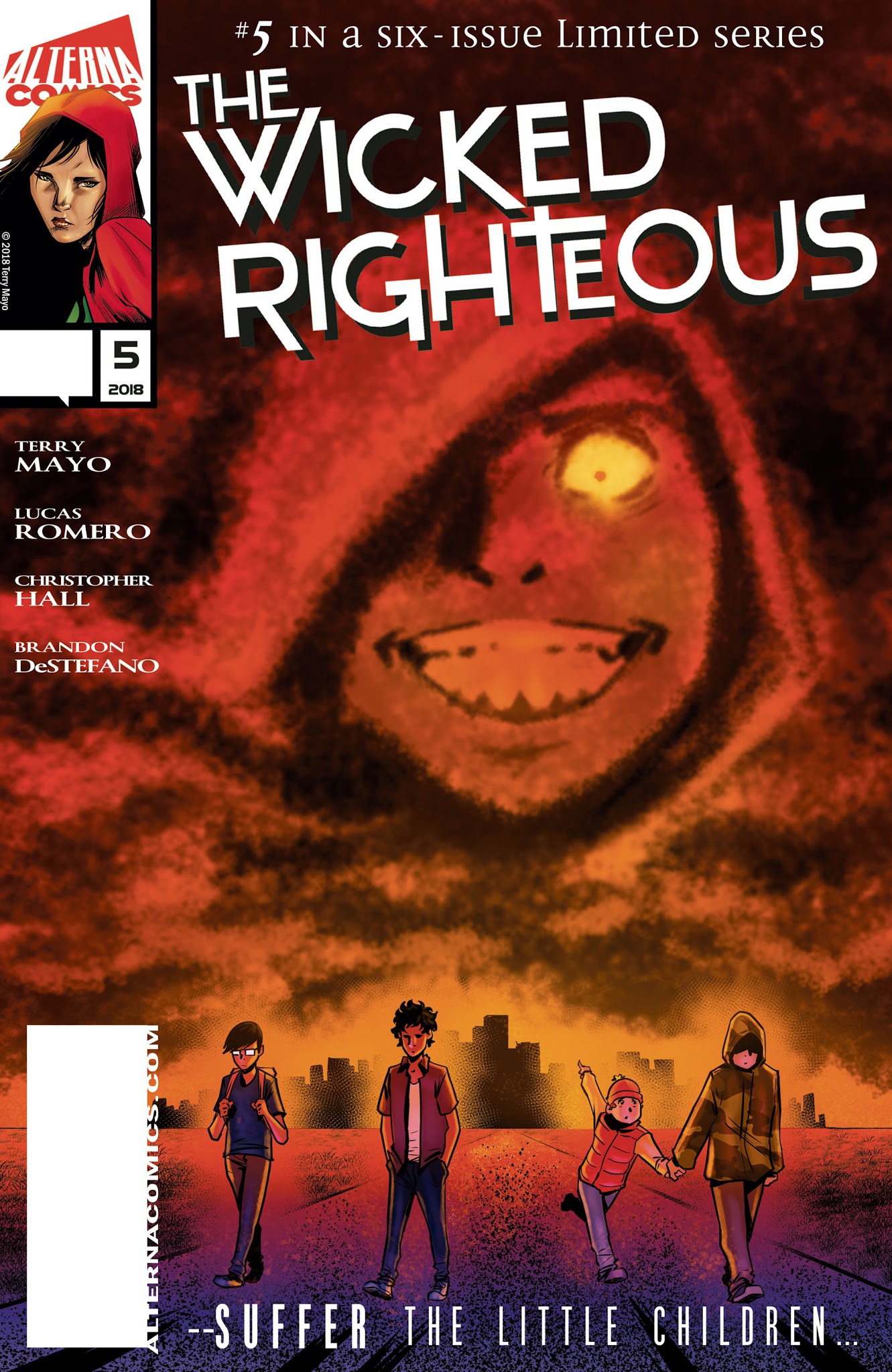 Read online The Wicked Righteous comic -  Issue #5 - 1