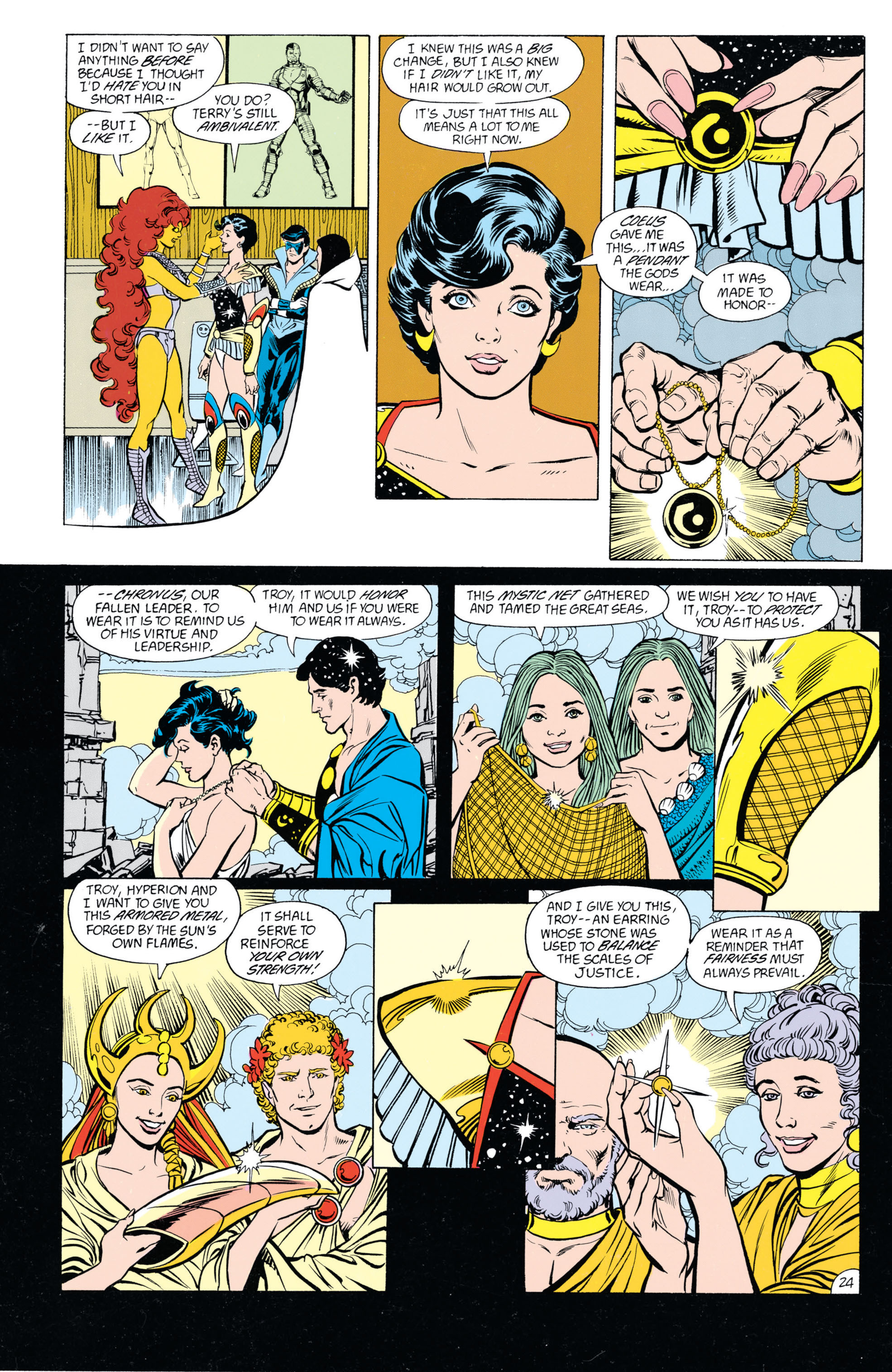 Read online The New Titans (1988) comic -  Issue #55 - 25