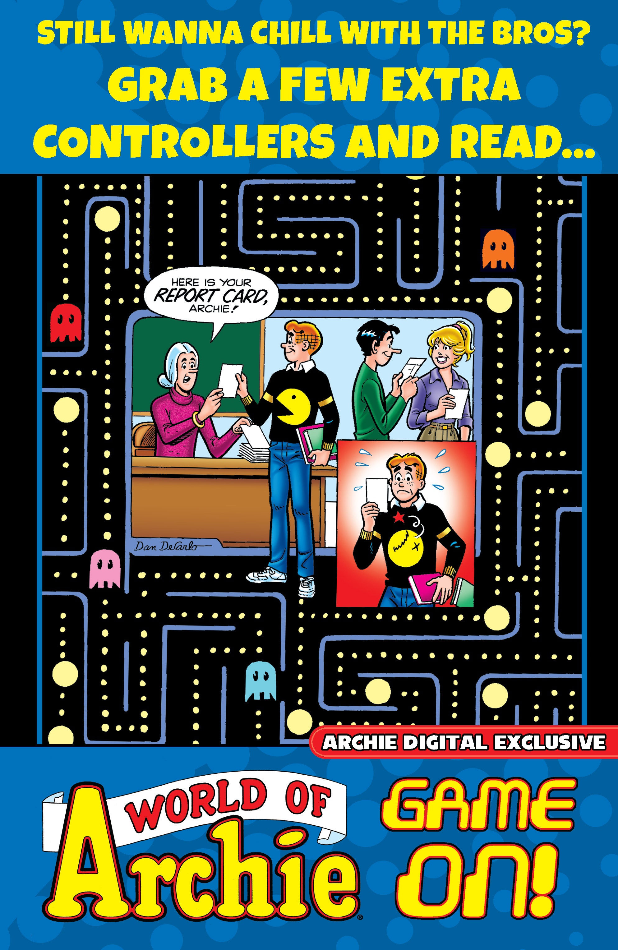Read online Archie & Friends: Bromances comic -  Issue # TPB - 103