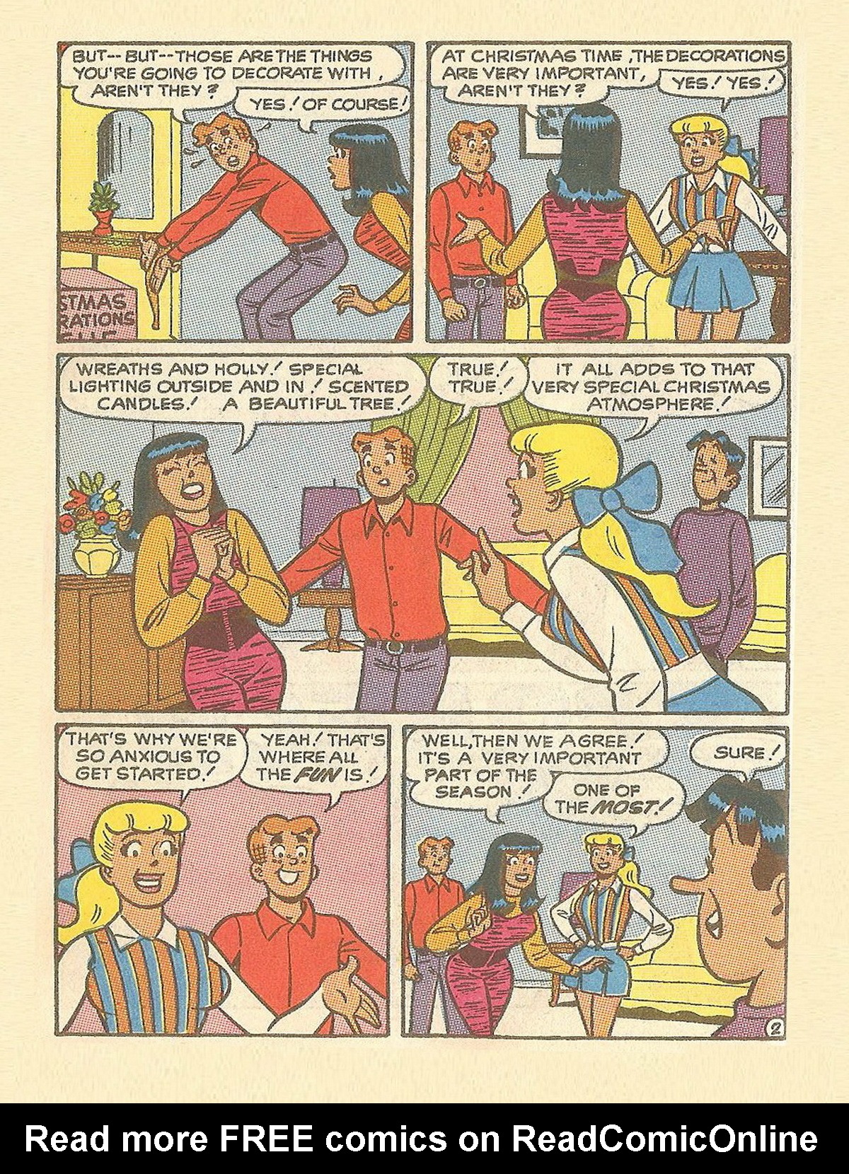 Read online Betty and Veronica Digest Magazine comic -  Issue #23 - 174