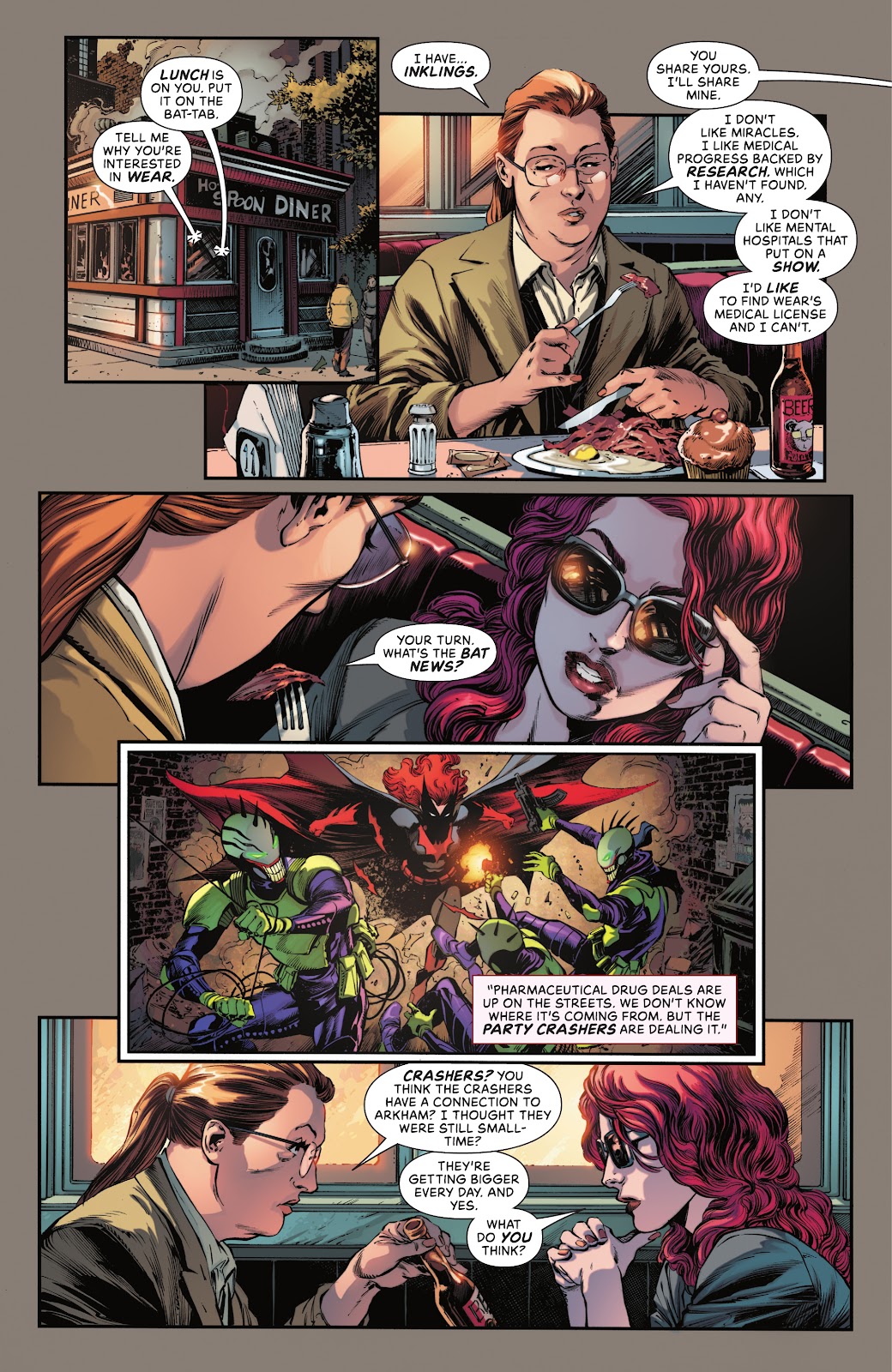 Detective Comics (2016) issue 1047 - Page 10