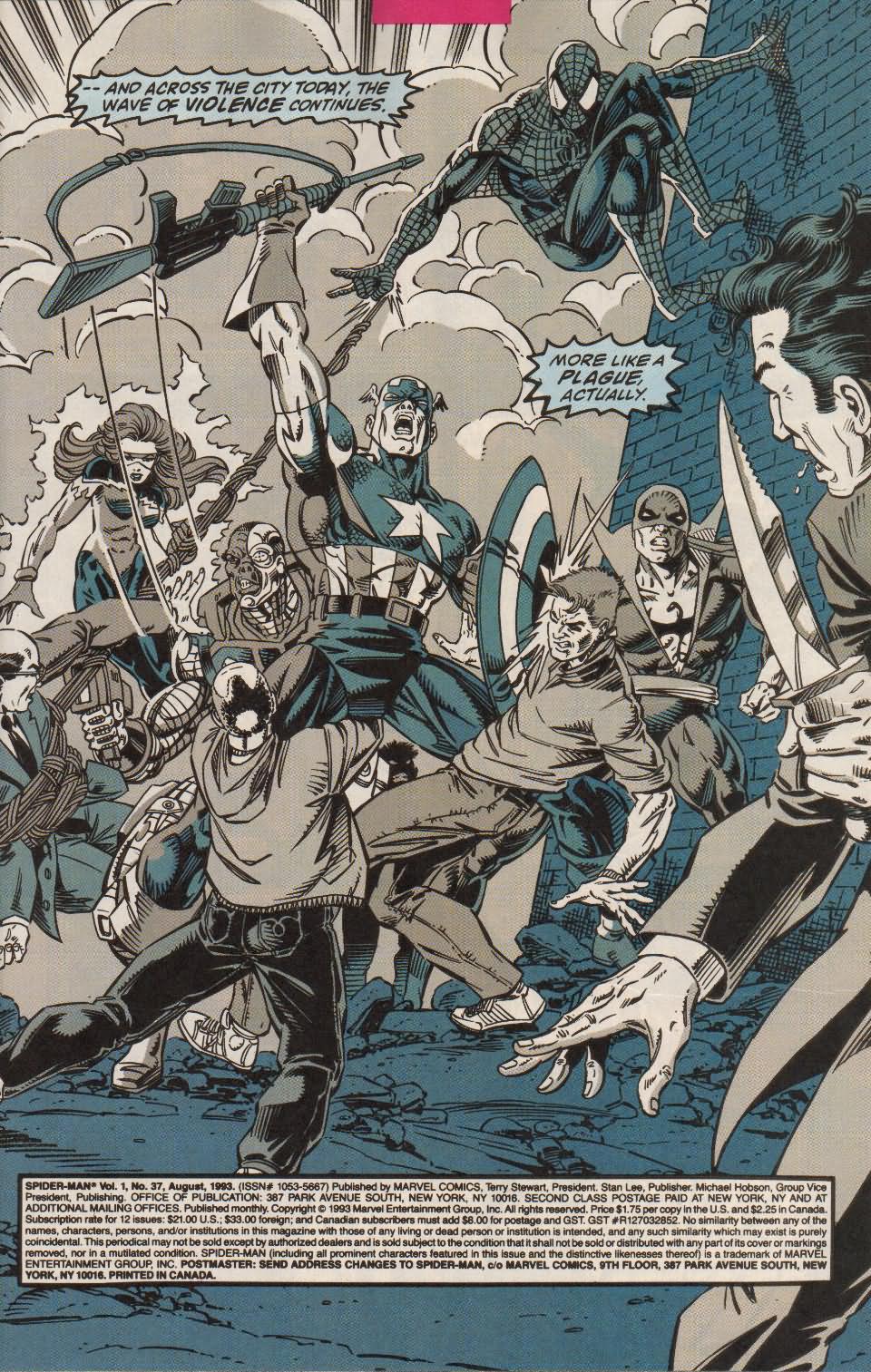 Read online Maximum Carnage comic -  Issue #12 - 2