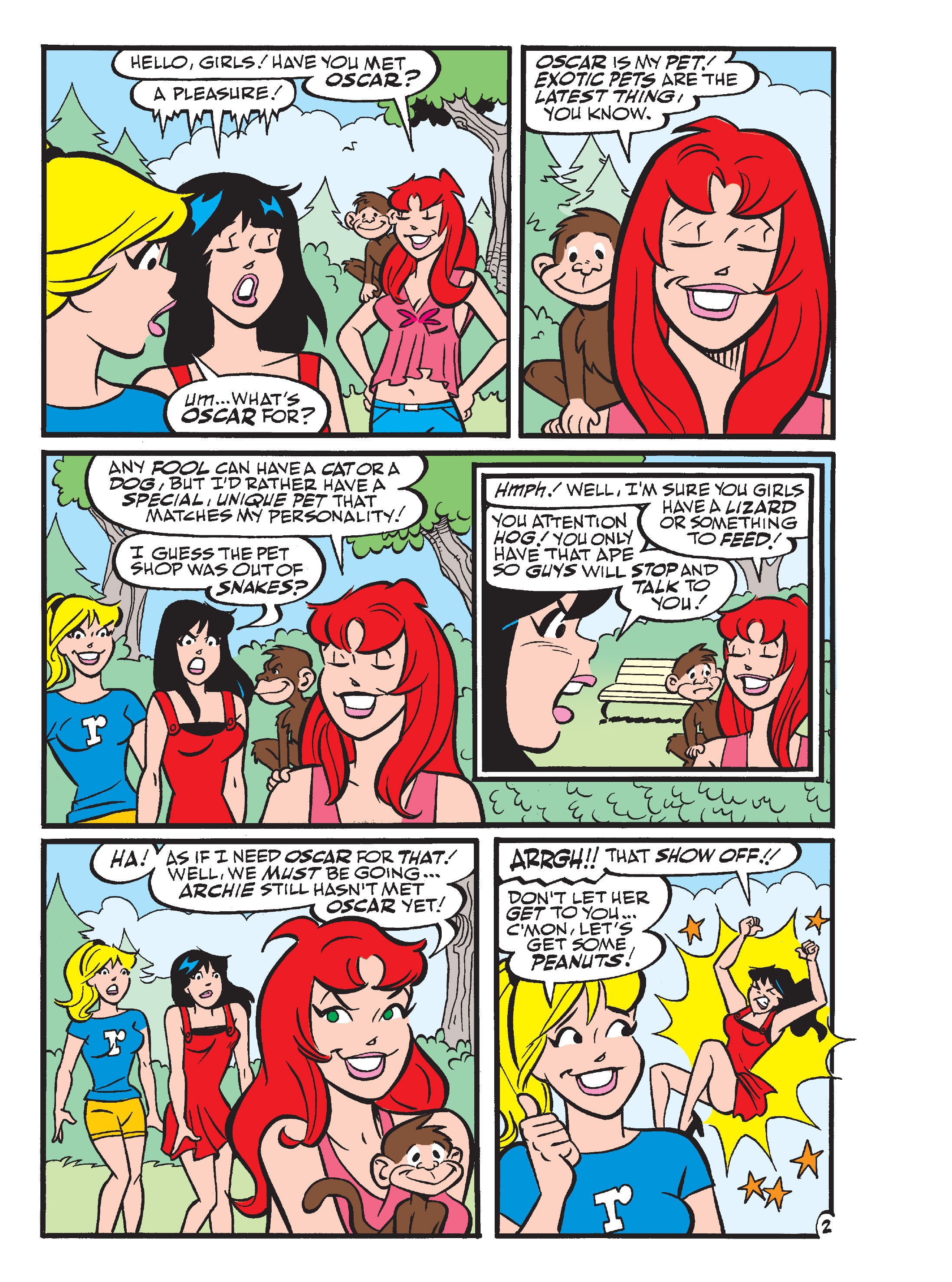 Read online Betty & Veronica Friends Double Digest comic -  Issue #249 - 3