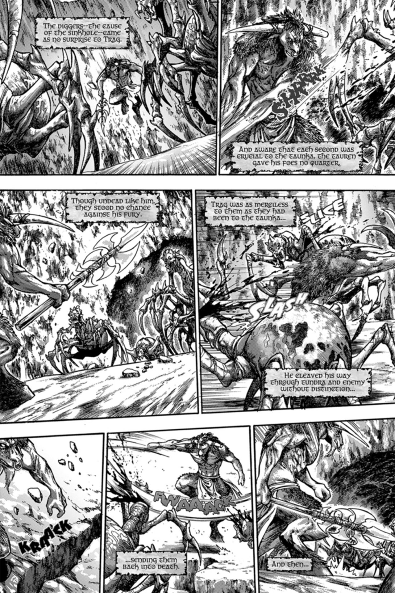 Read online Warcraft: Legends comic -  Issue # Vol. 3 - 22