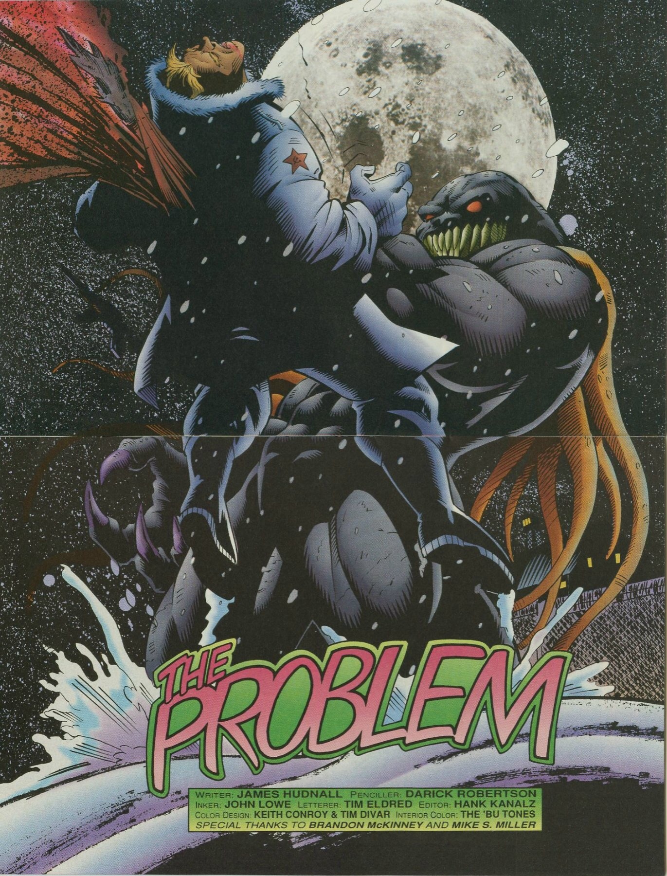 Read online The Solution comic -  Issue #1 - 4