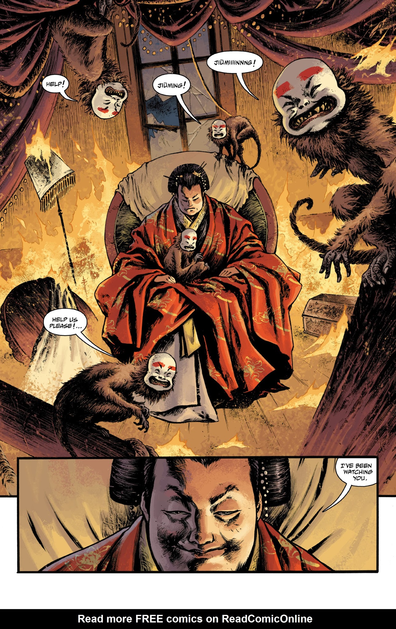 Read online Lobster Johnson: Satan Smells a Rat comic -  Issue # TPB - 88