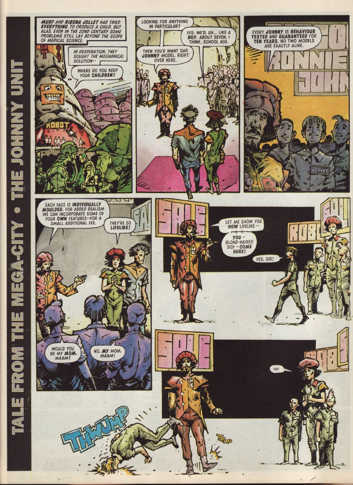 Read online Judge Dredd Megazine (vol. 3) comic -  Issue #31 - 15