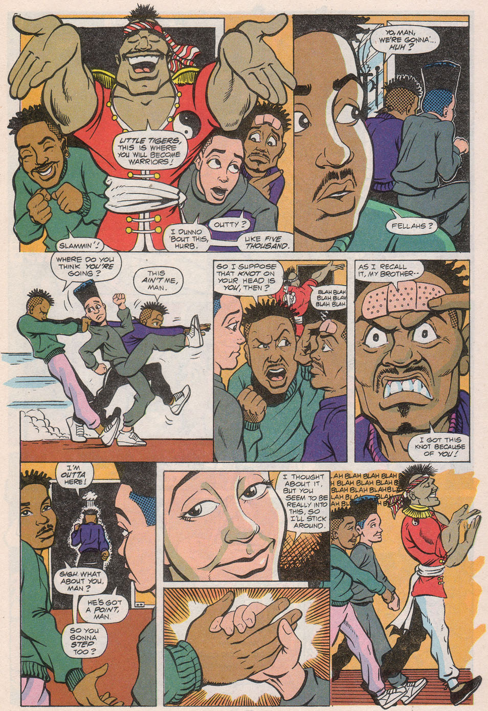 Read online Kid 'n Play comic -  Issue #1 - 12