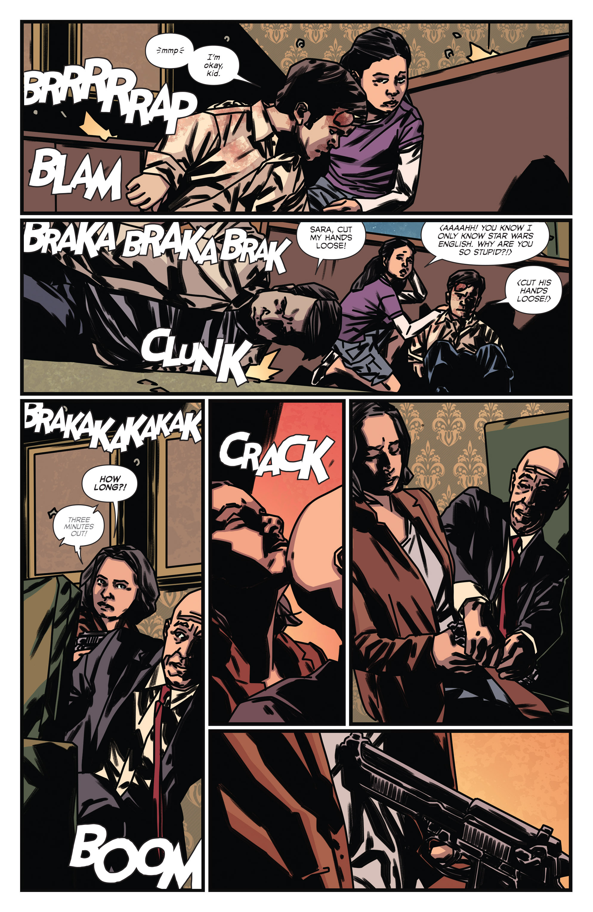 Read online Last Sons of America comic -  Issue #4 - 9