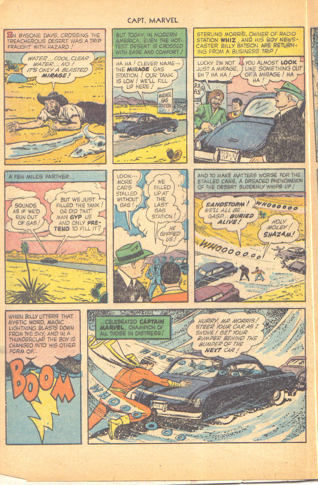 Captain Marvel Adventures issue 146 - Page 4