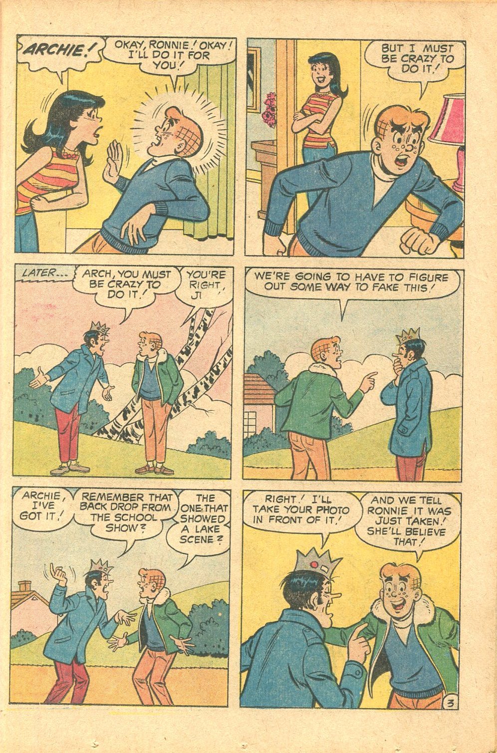 Read online Archie's Pals 'N' Gals (1952) comic -  Issue #64 - 45