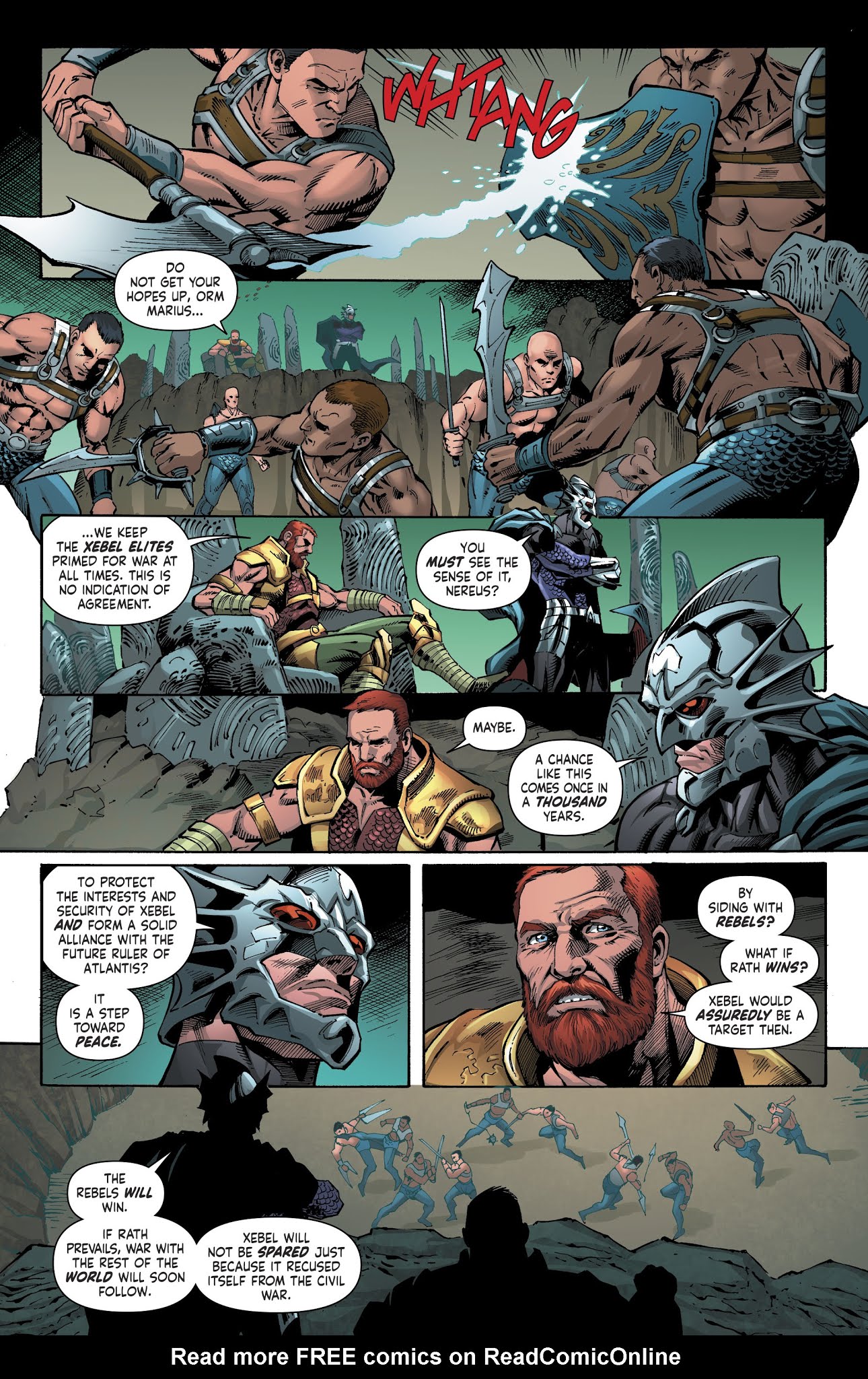 Read online Mera: Queen of Atlantis comic -  Issue #4 - 20