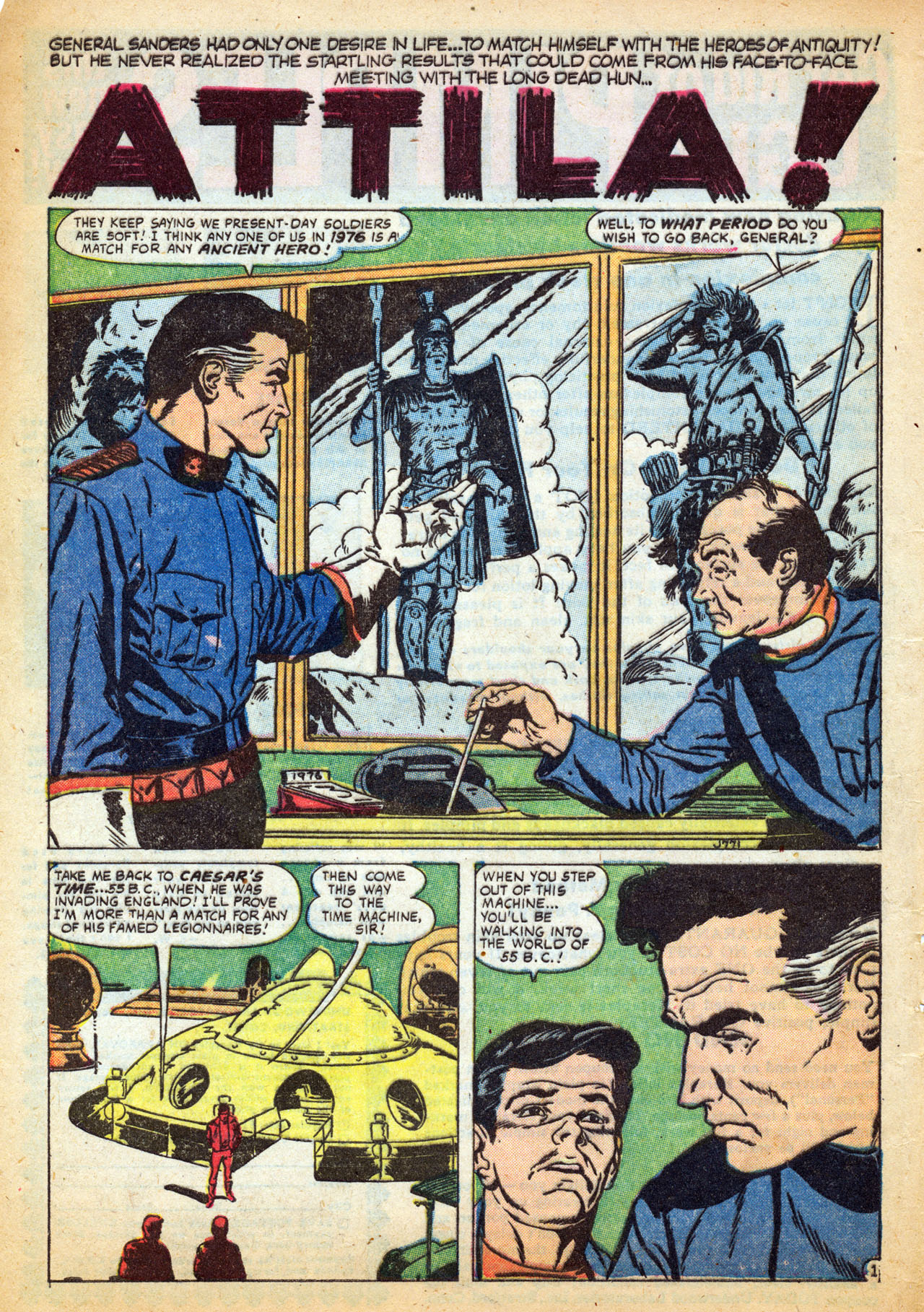 Read online Uncanny Tales comic -  Issue #47 - 8