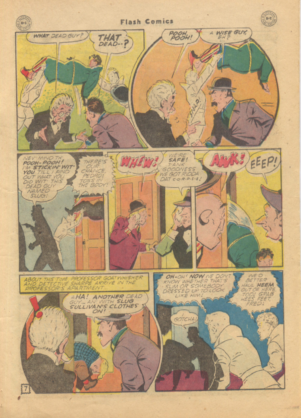 Read online Flash Comics comic -  Issue #74 - 23