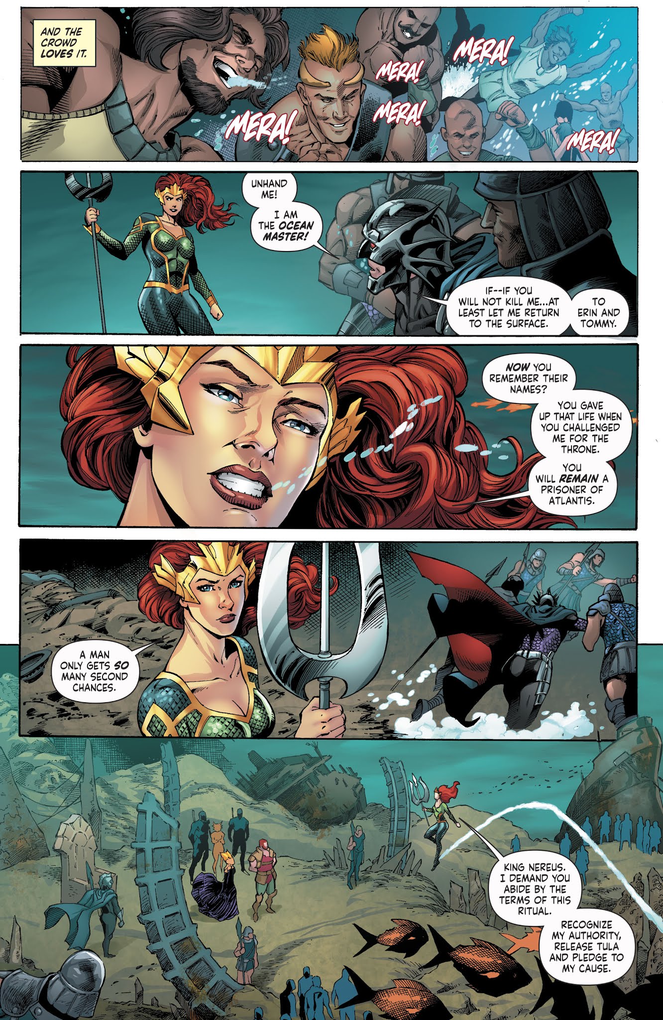 Read online Mera: Queen of Atlantis comic -  Issue #6 - 18