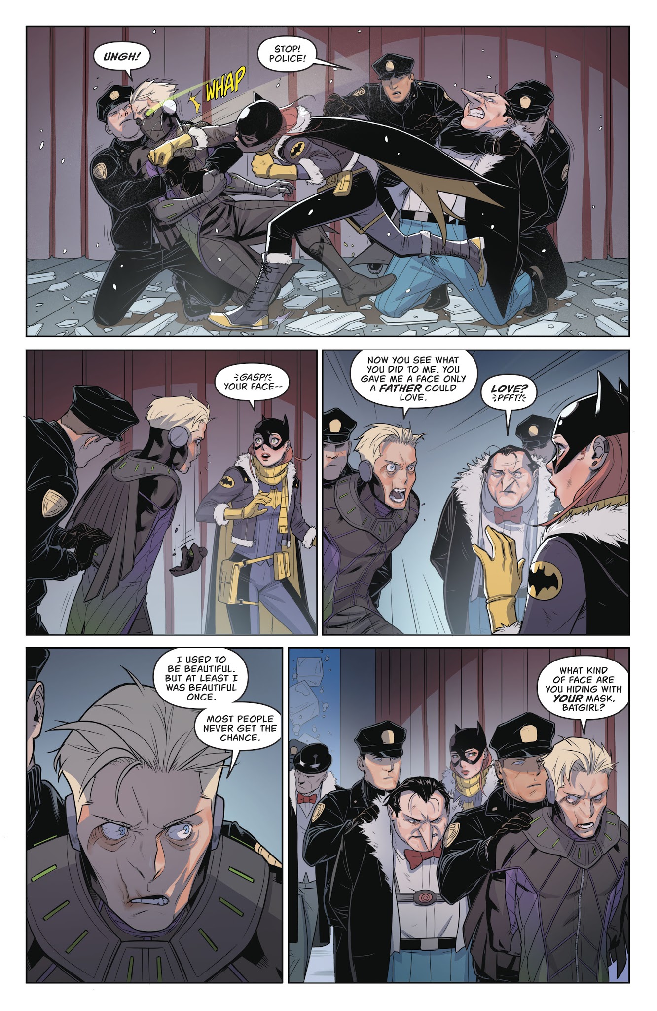Read online Batgirl (2016) comic -  Issue #20 - 22