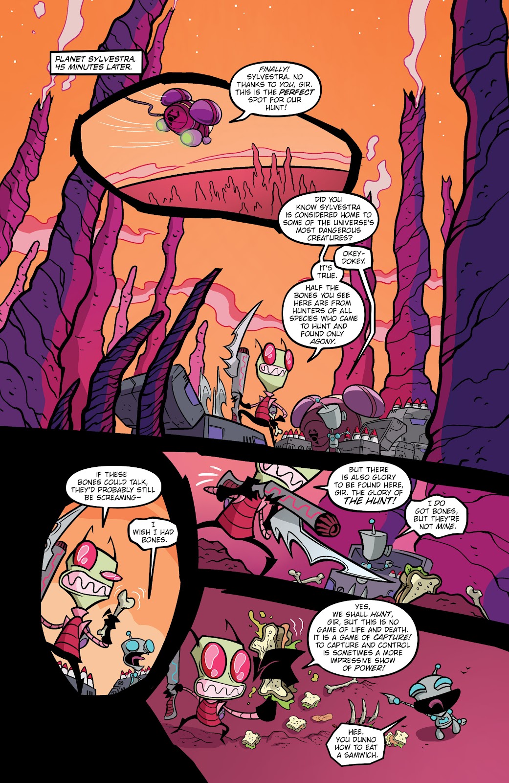 Invader Zim issue TPB 2 - Page 119