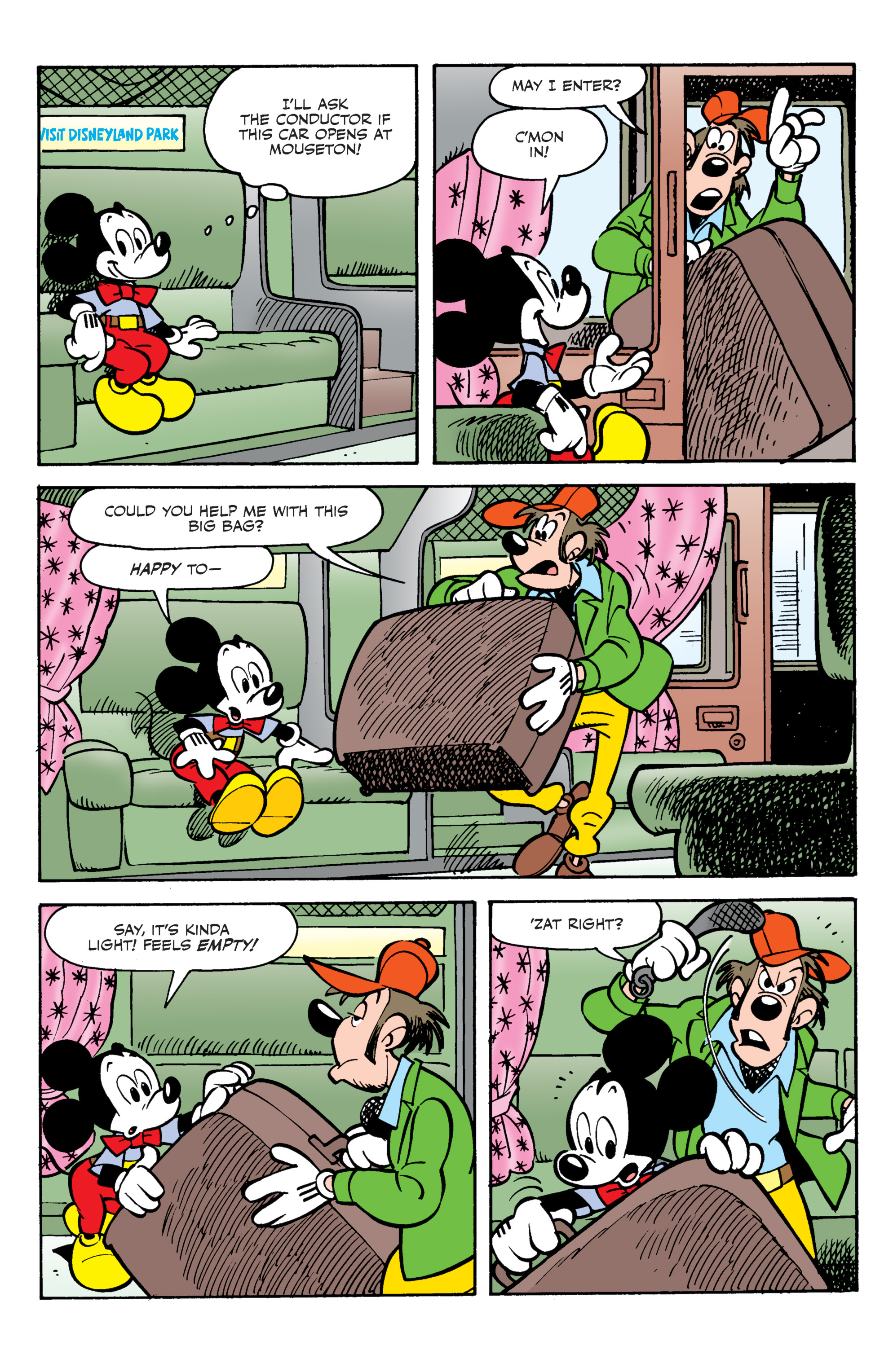 Read online Disney Magic Kingdom Comics comic -  Issue #2 - 29