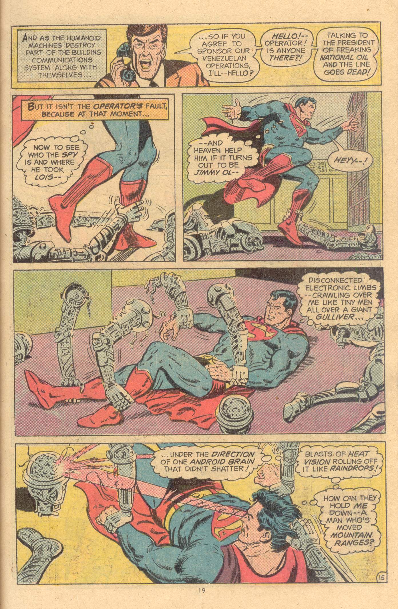 Read online Action Comics (1938) comic -  Issue #449 - 16
