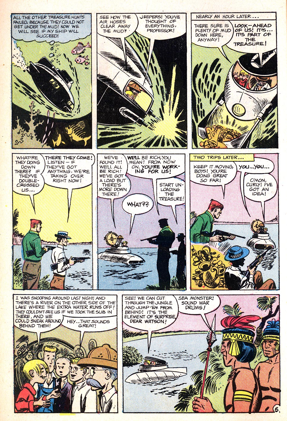 Read online Daredevil (1941) comic -  Issue #123 - 8