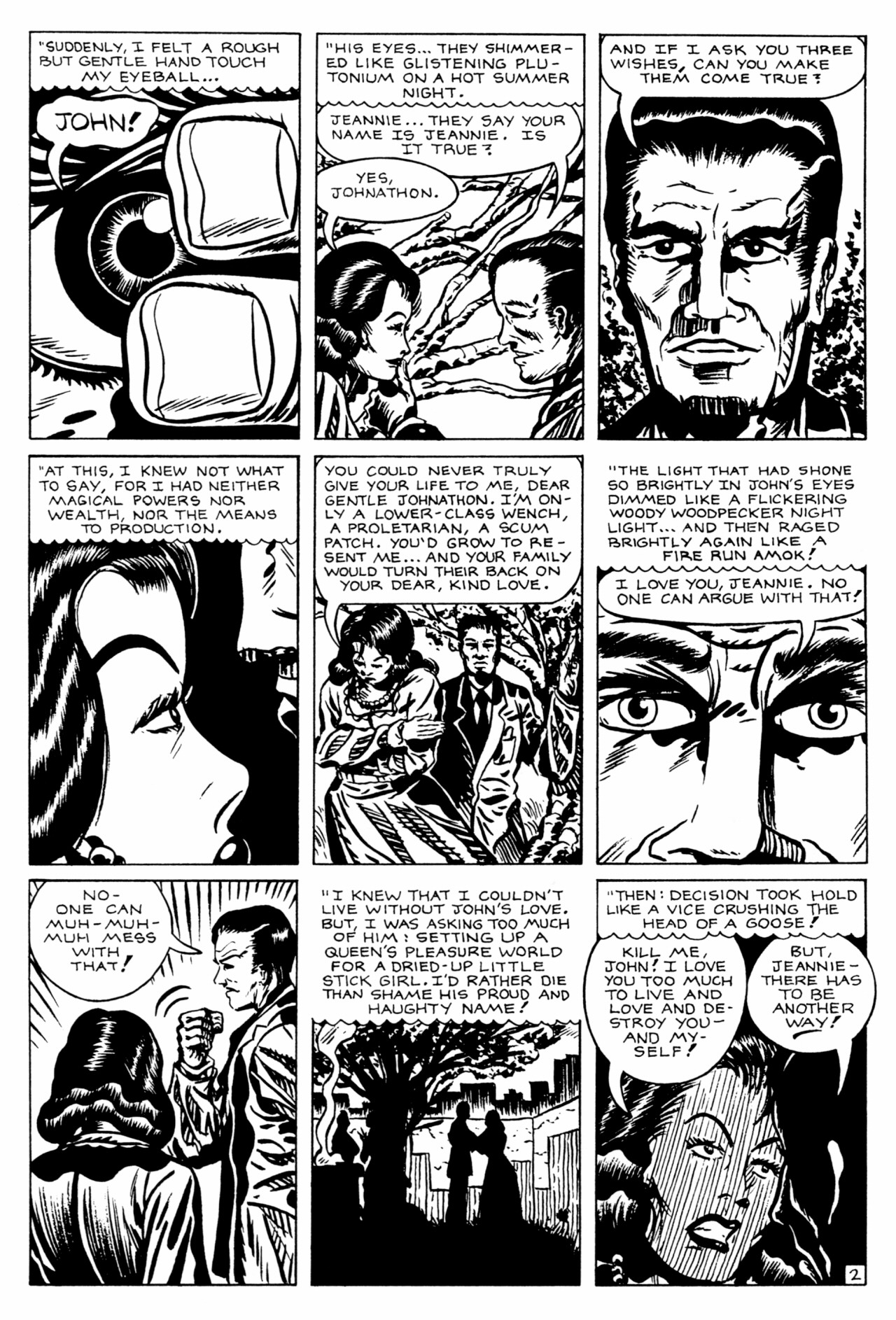 Read online Negative Burn comic -  Issue #39 - 37