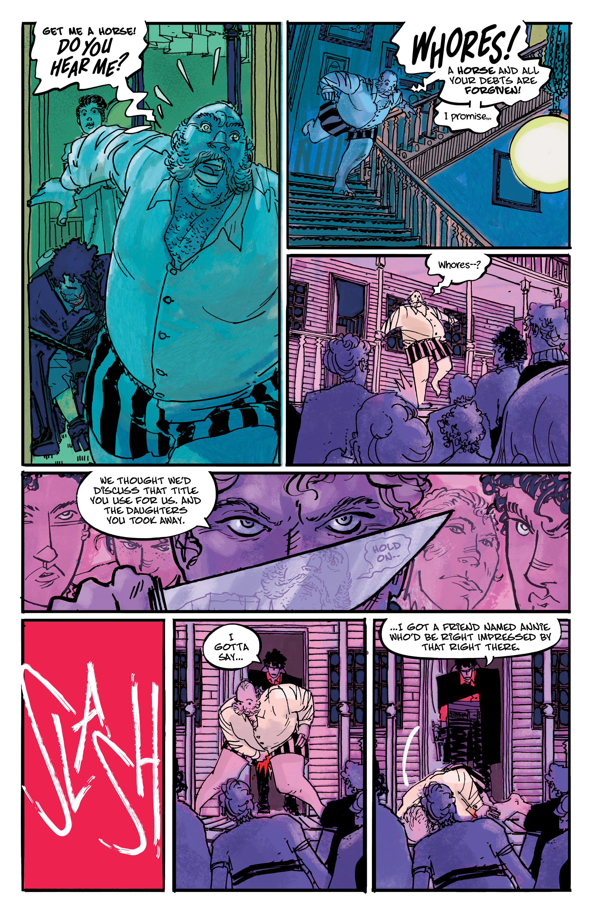 Read online Above Snakes comic -  Issue #1 - 17