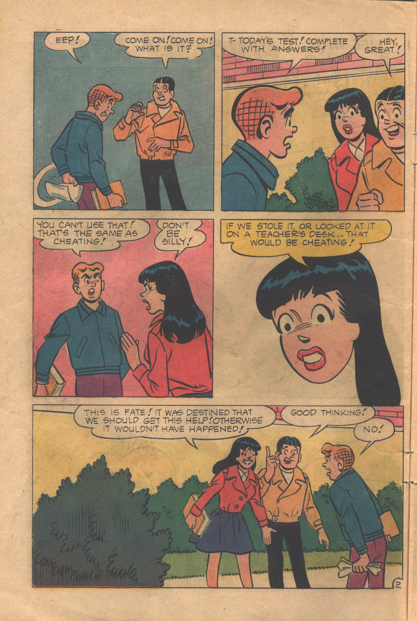 Read online Life With Archie (1958) comic -  Issue #146 - 30