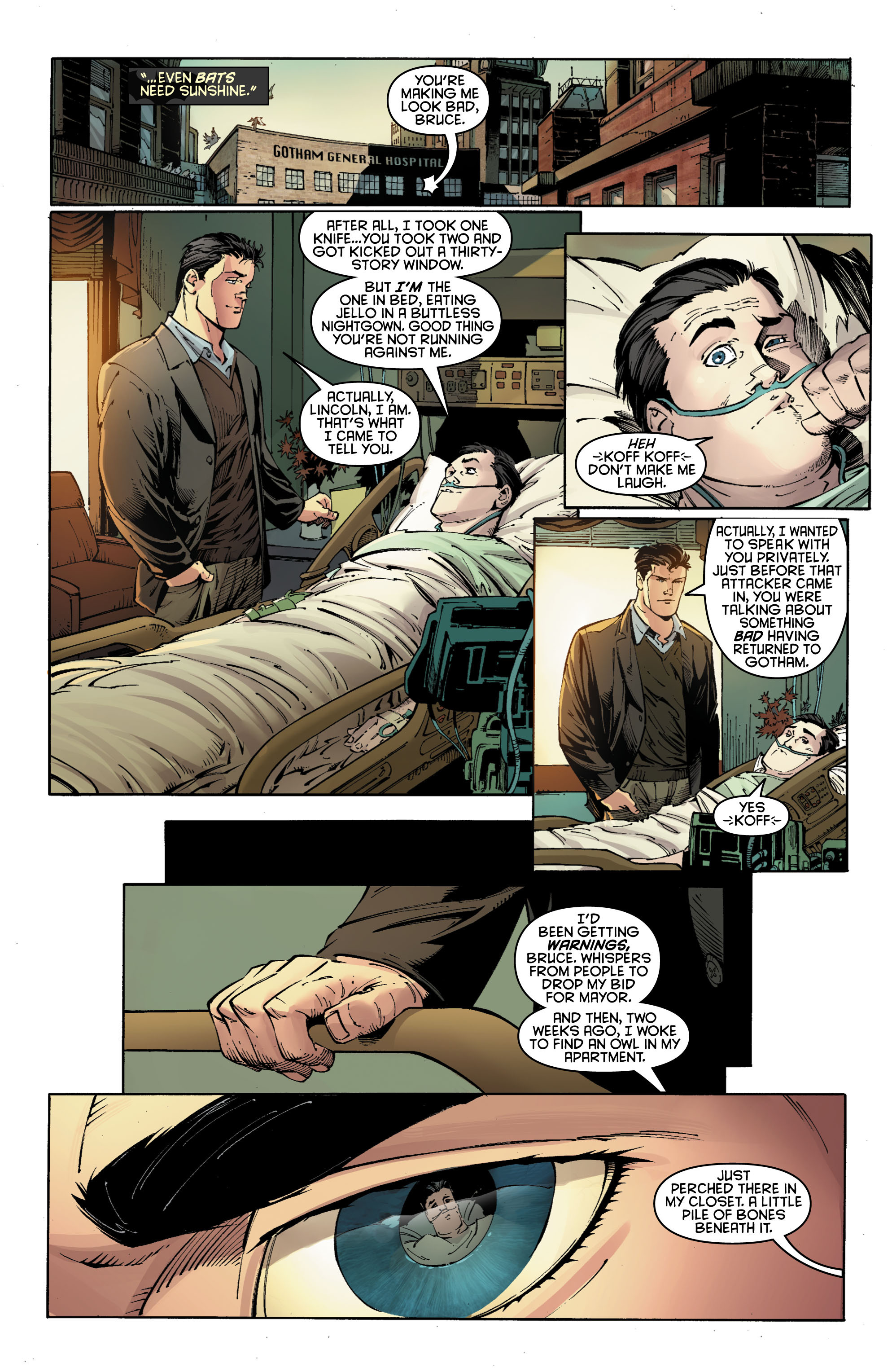 Read online Batman (2011) comic -  Issue # _TPB 1 - 62