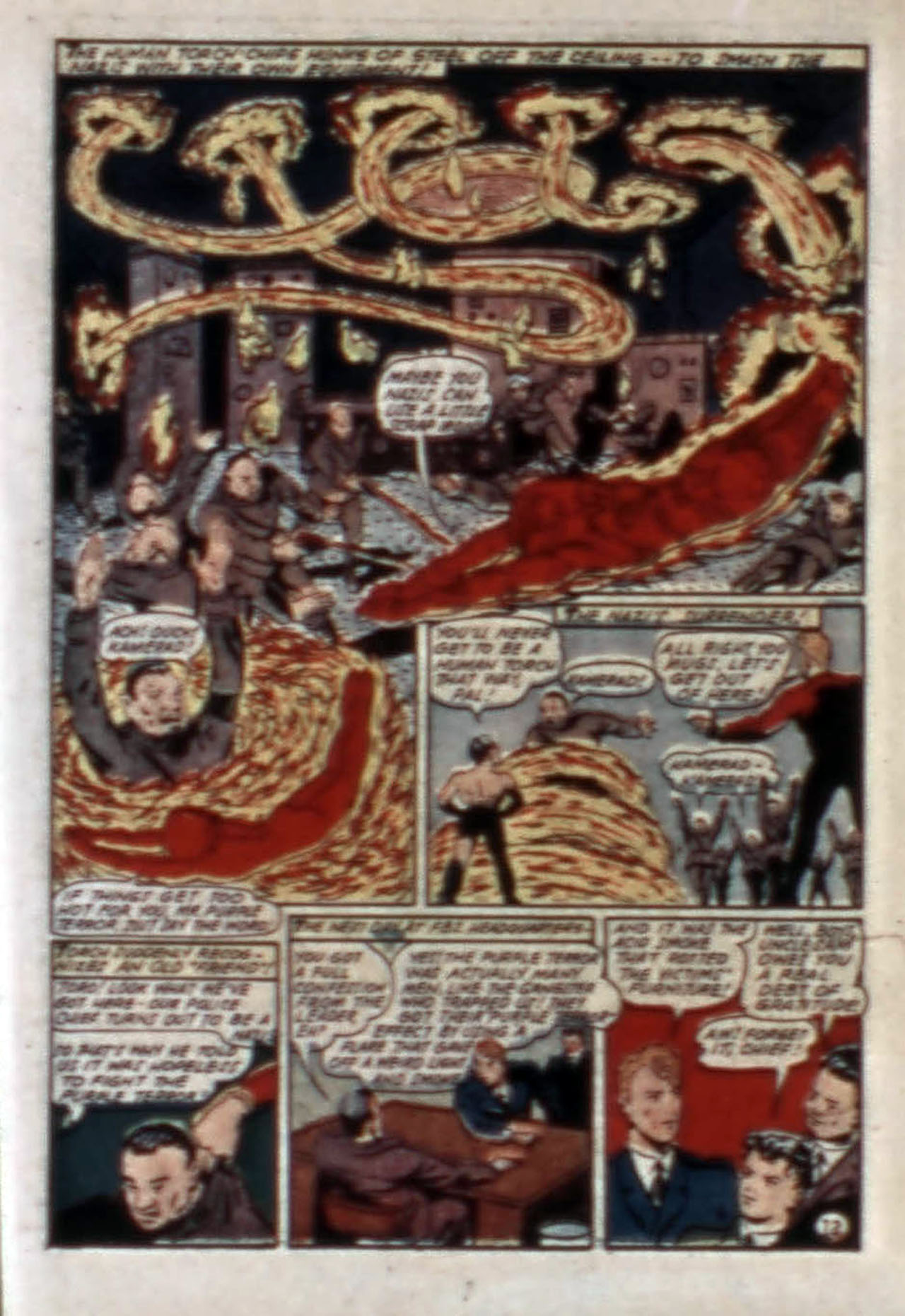 Read online The Human Torch (1940) comic -  Issue #13 - 26