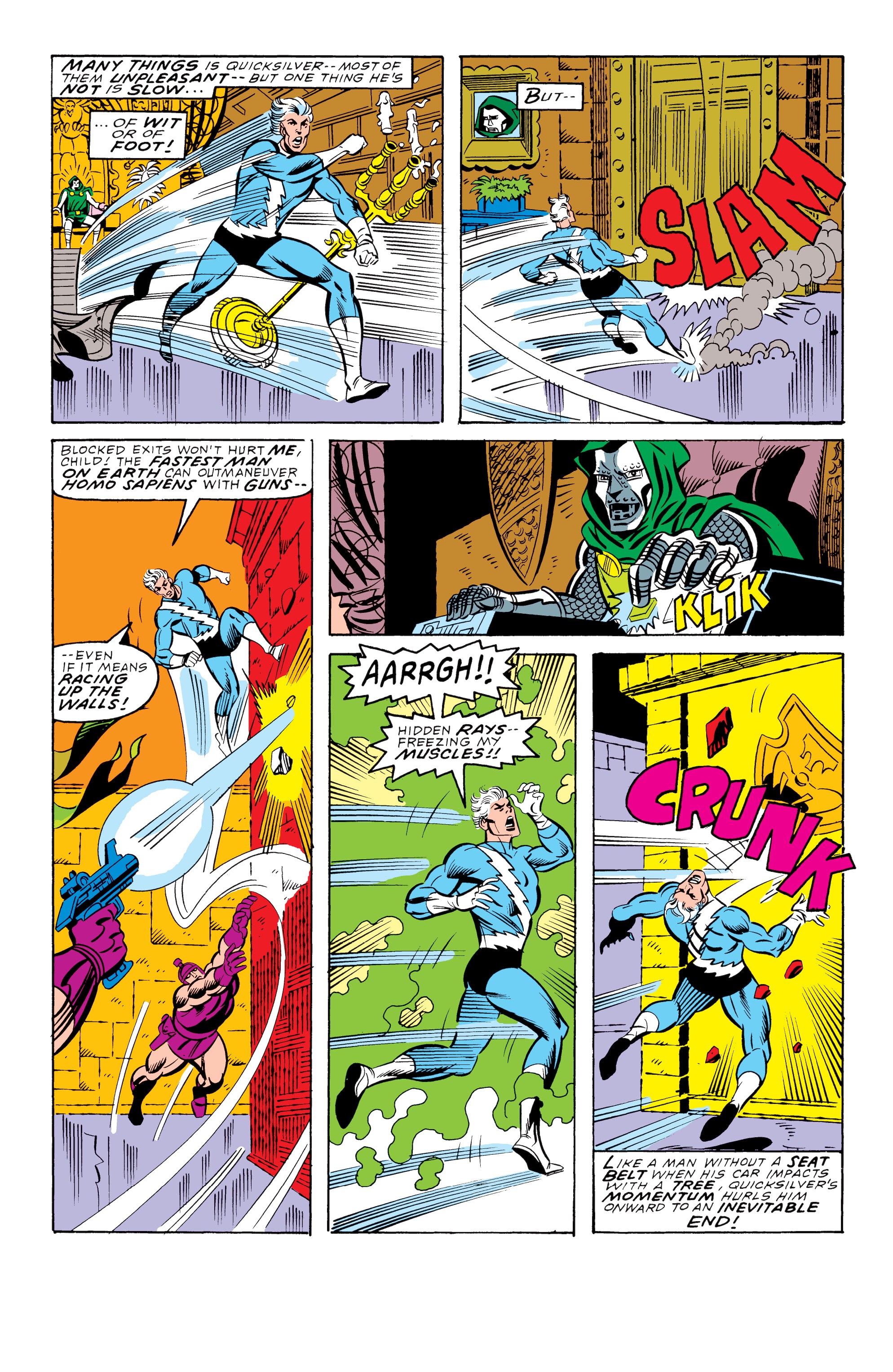 Read online Avengers West Coast Epic Collection: How The West Was Won comic -  Issue #Avengers West Coast Epic Collection Tales To Astonish (Part 5) - 1