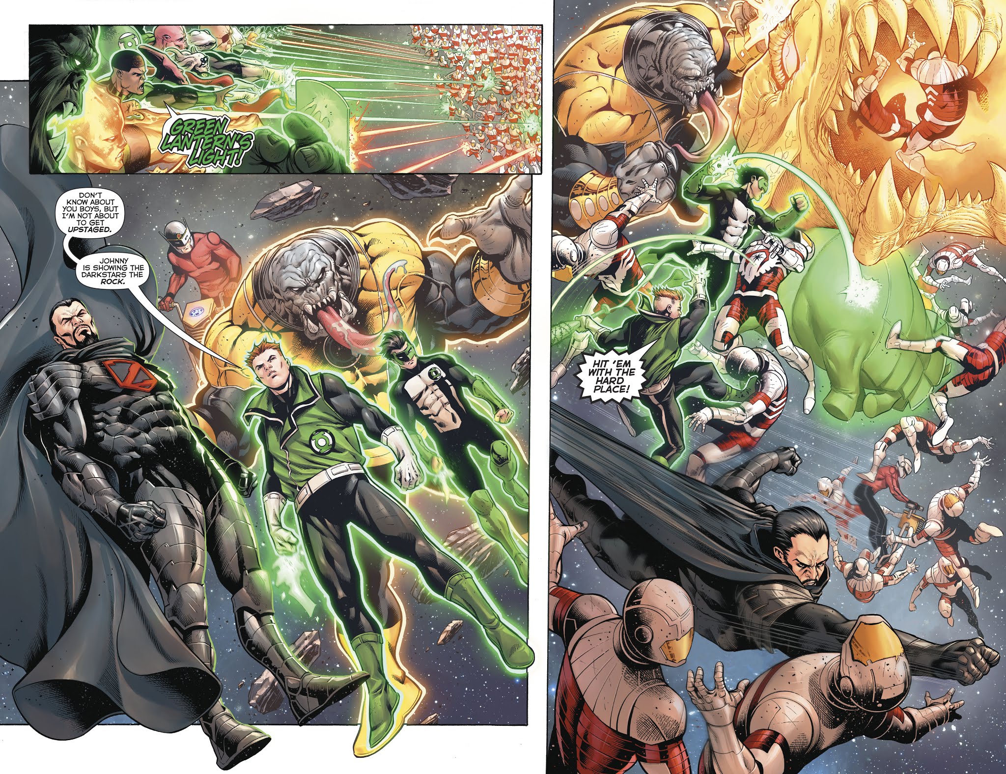Read online Hal Jordan And The Green Lantern Corps comic -  Issue #49 - 16