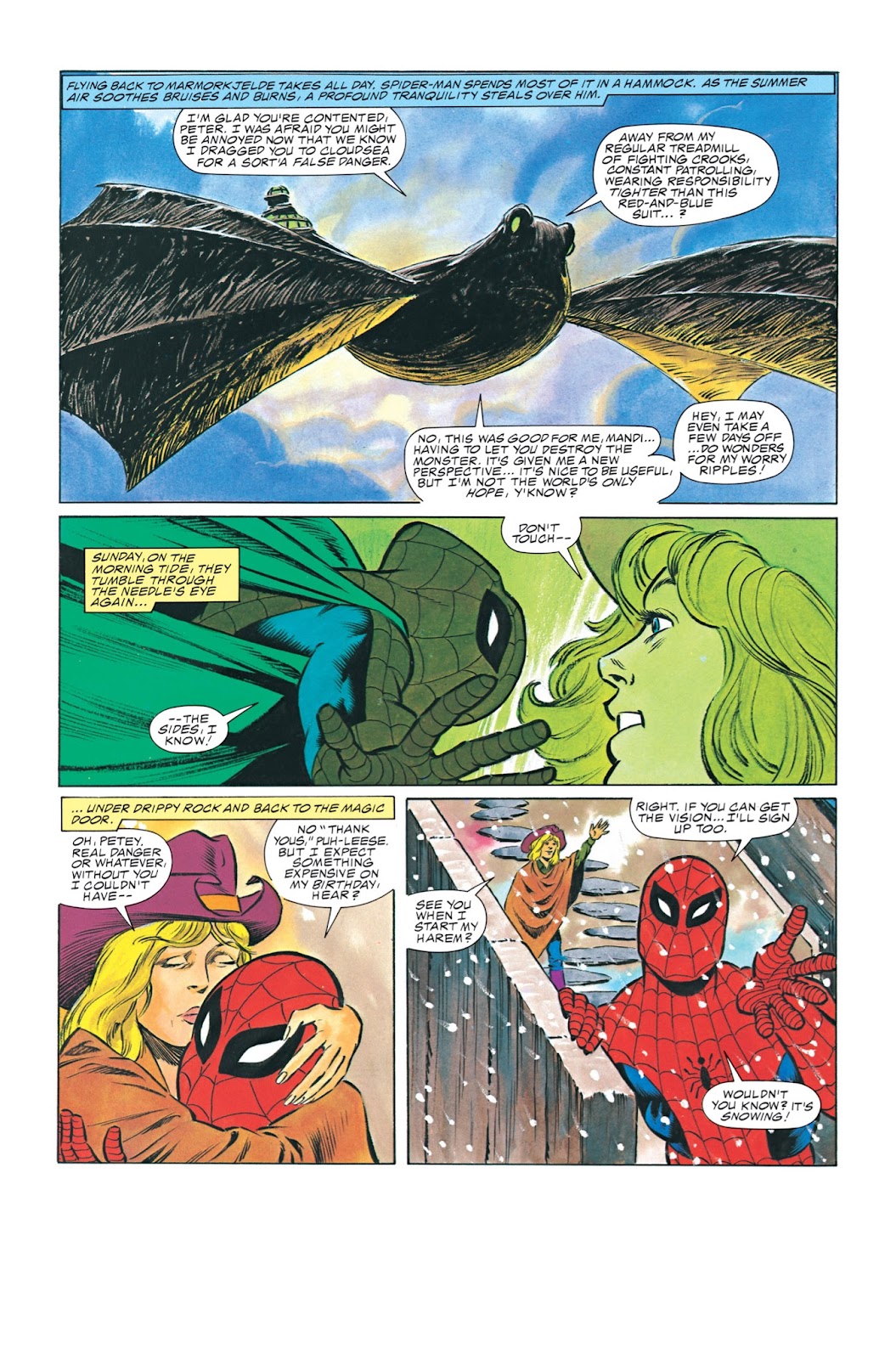 Amazing Spider-Man: Hooky issue Full - Page 55
