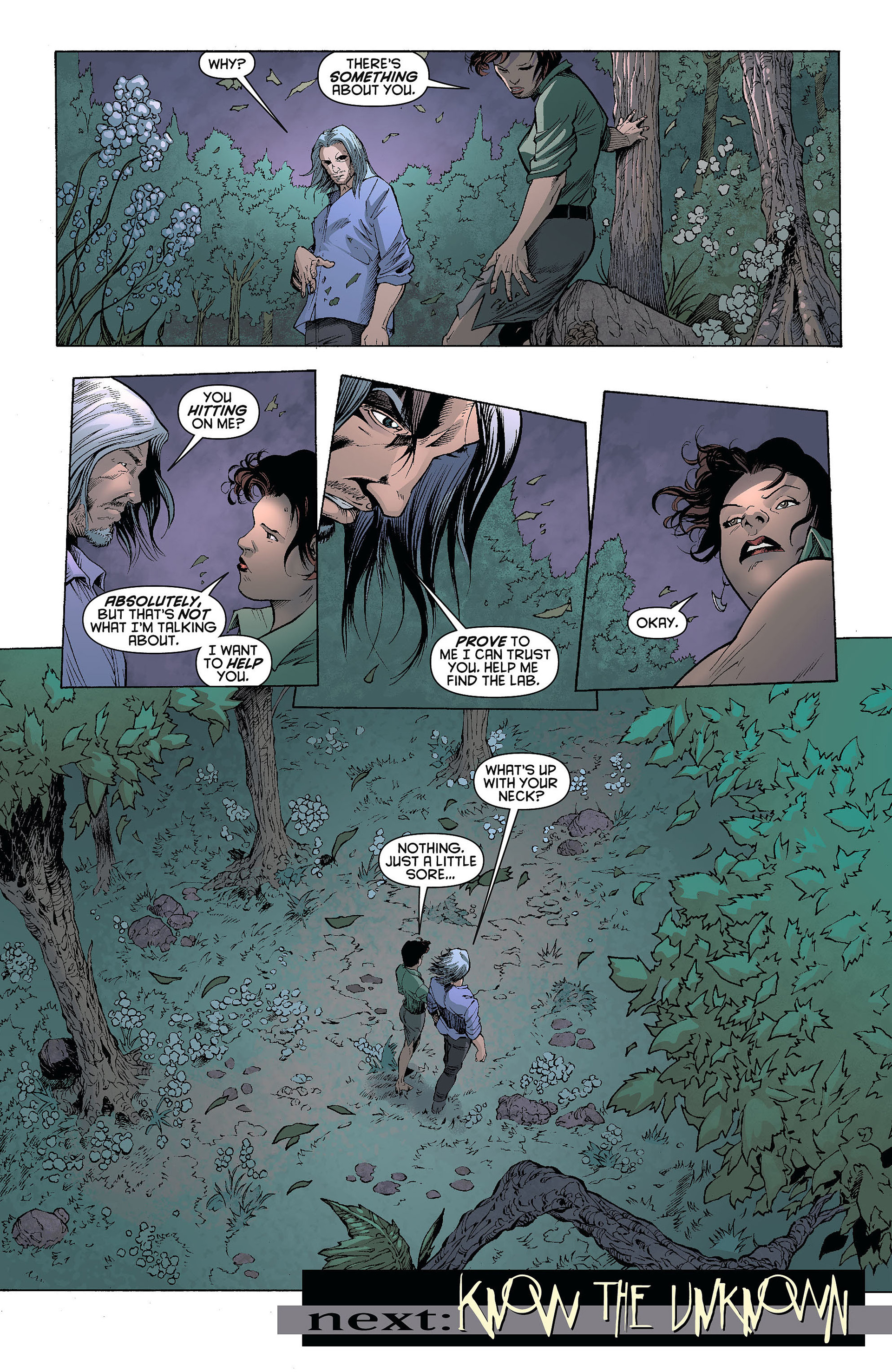 Read online Resurrection Man (2011) comic -  Issue #9 - 21